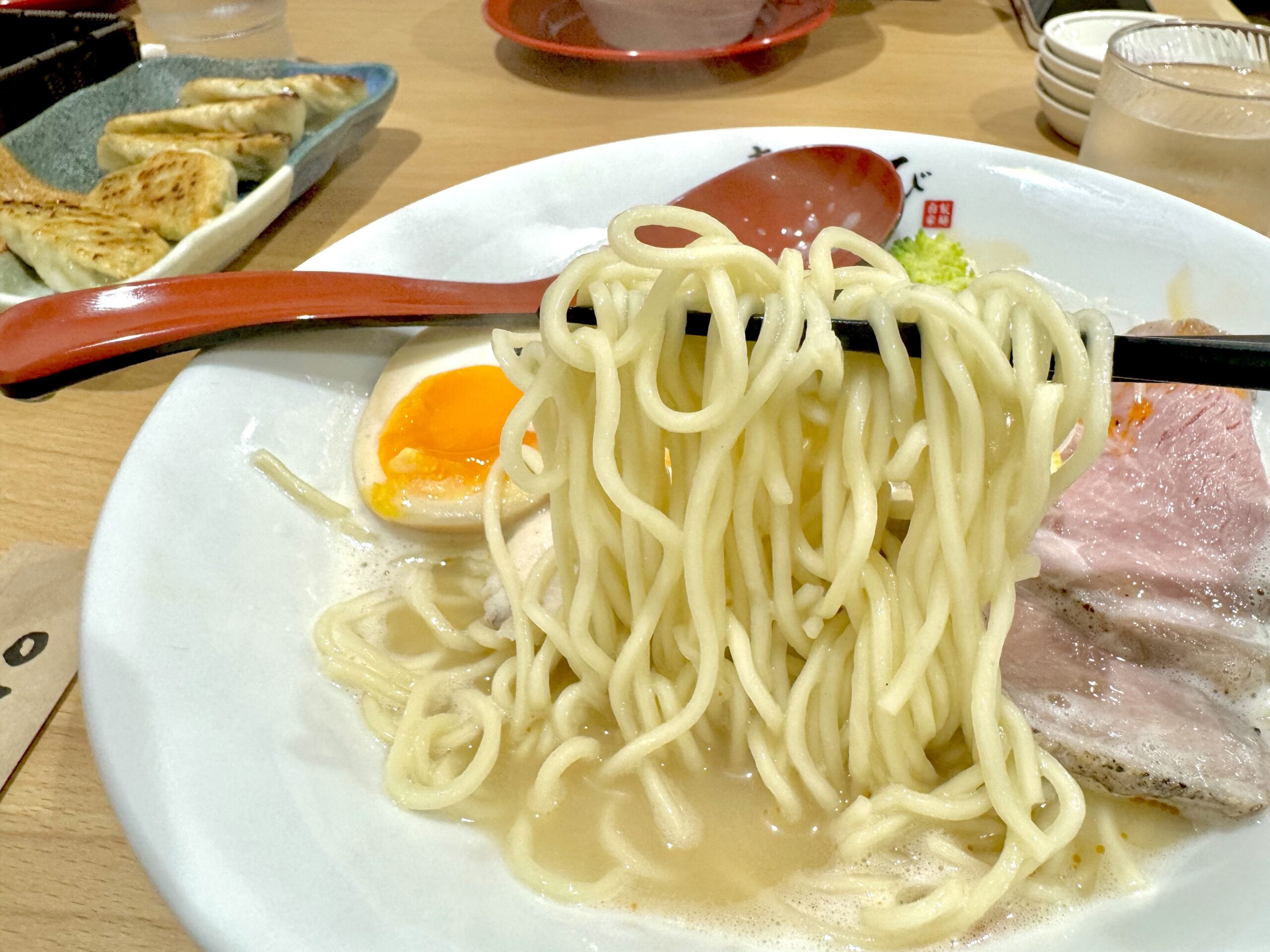 特製信玄白湯(ラー油)