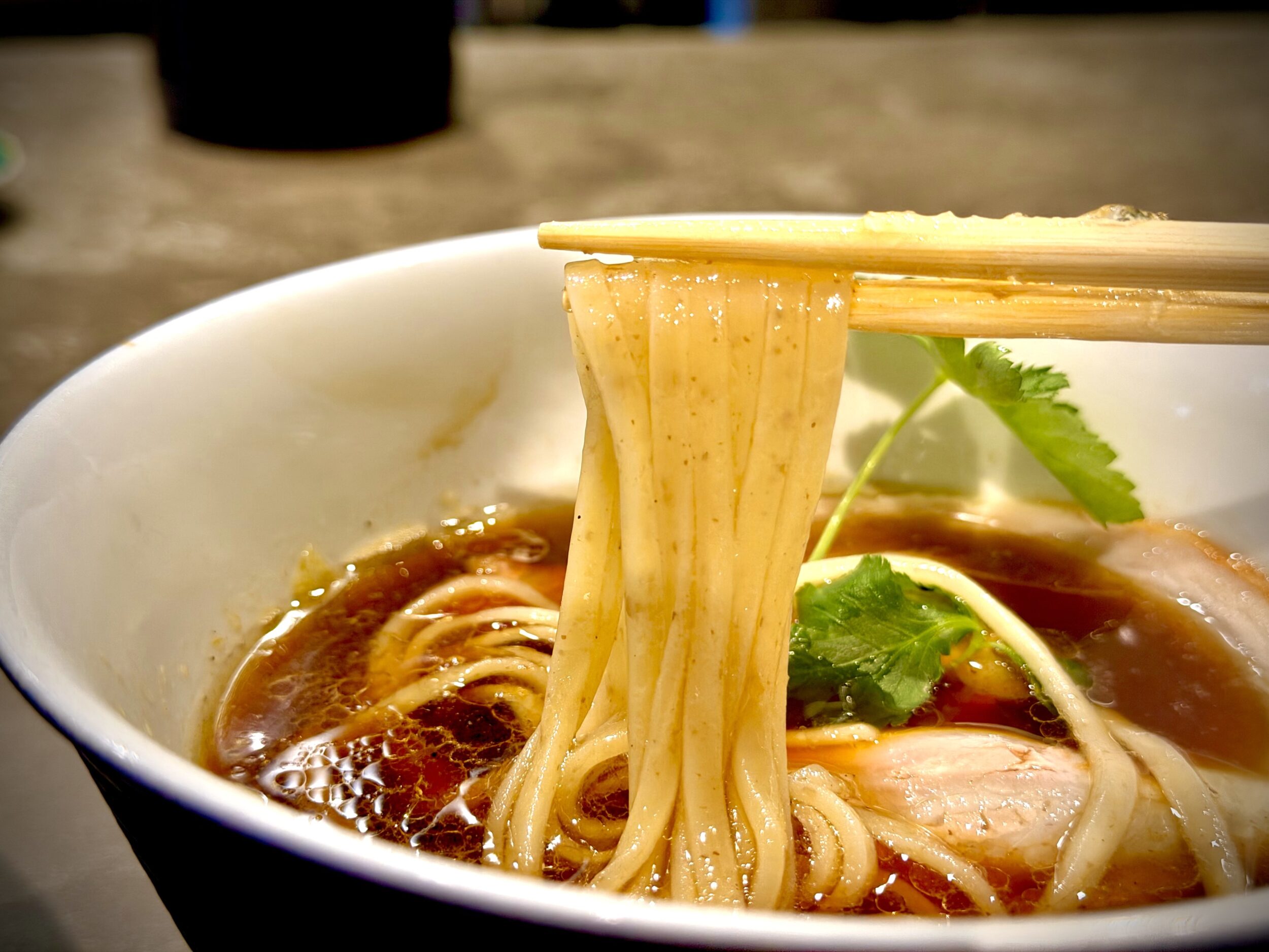 中細麺