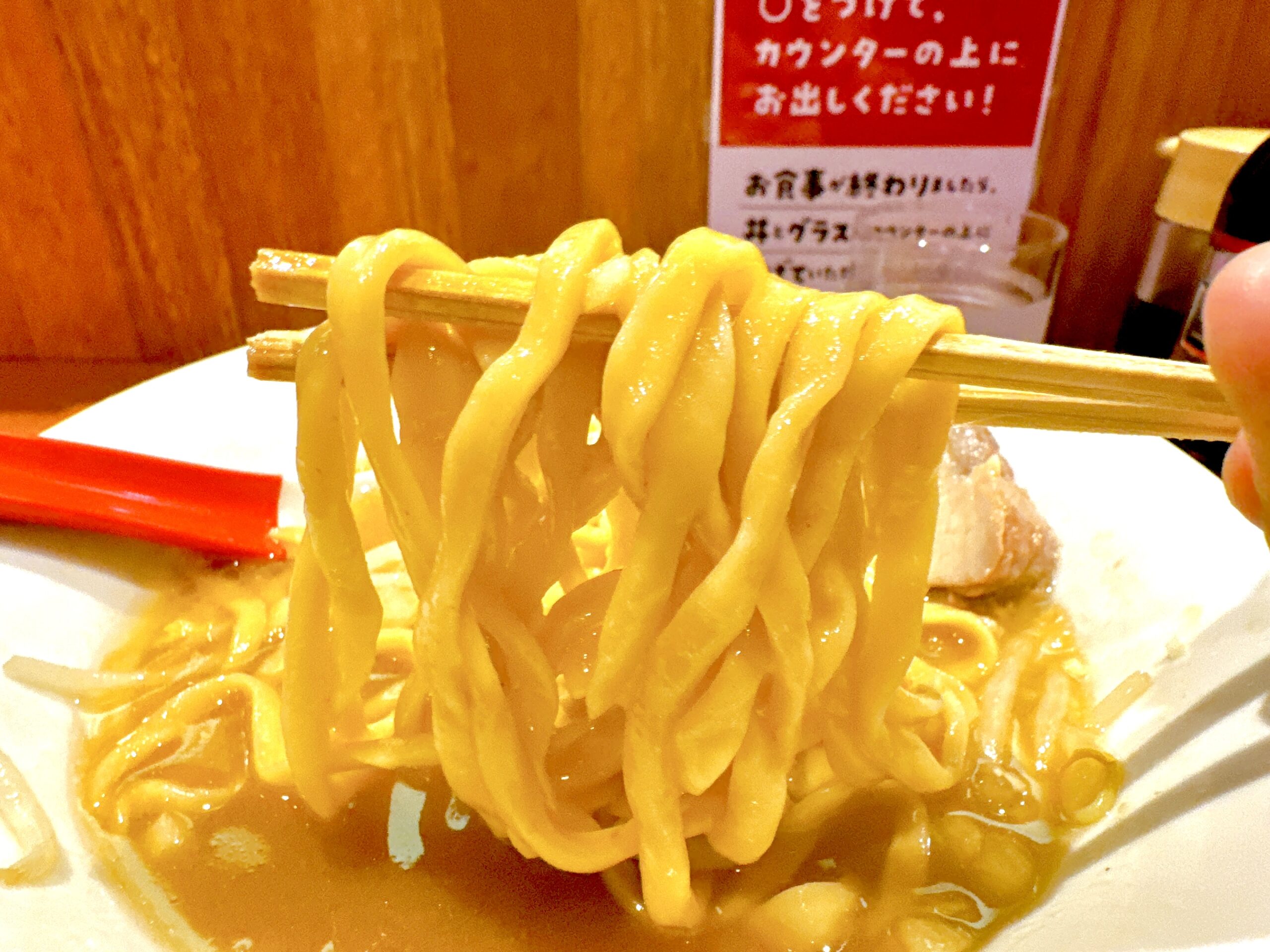 テロテロ太麺