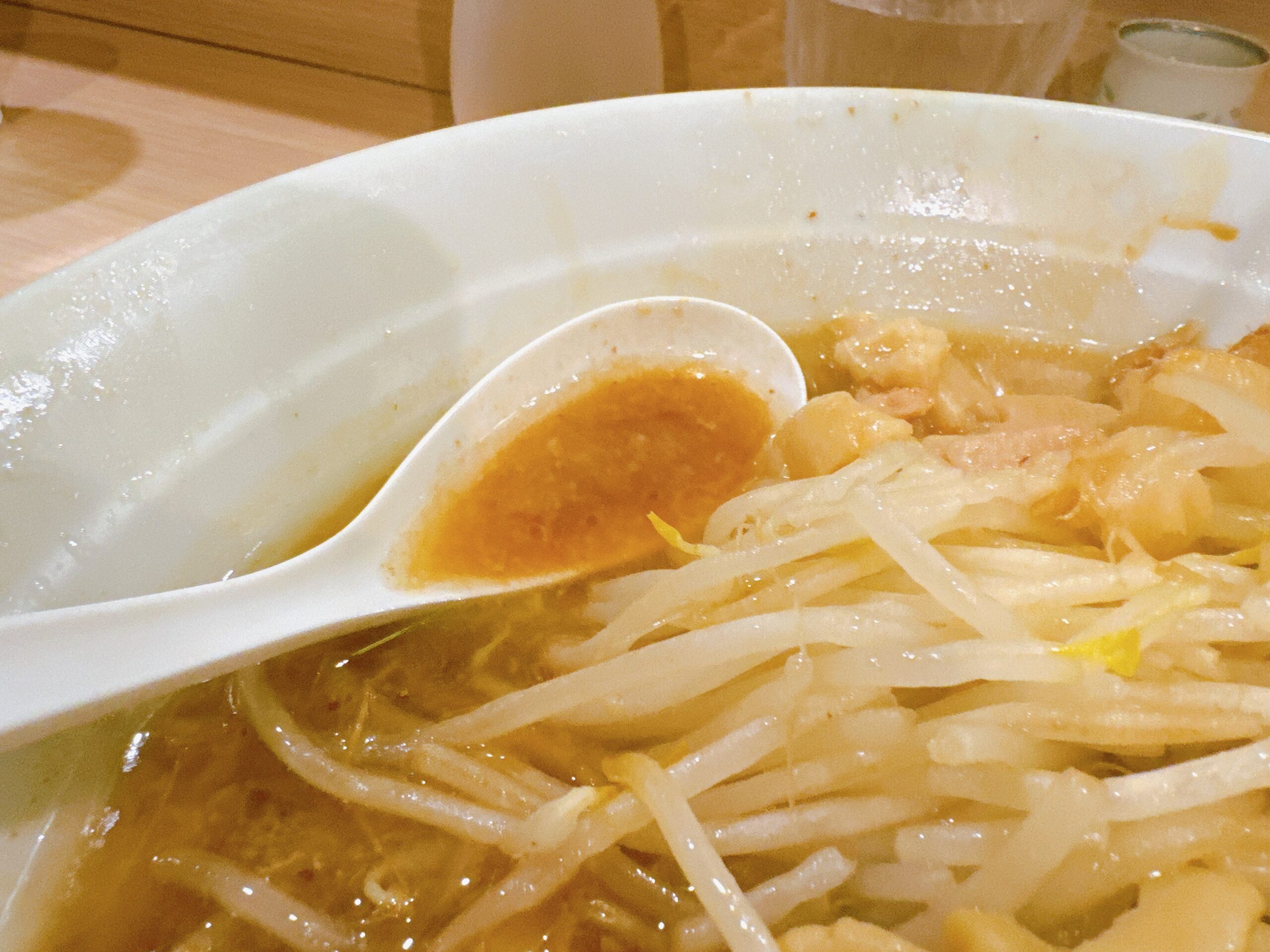 乳化スープ
