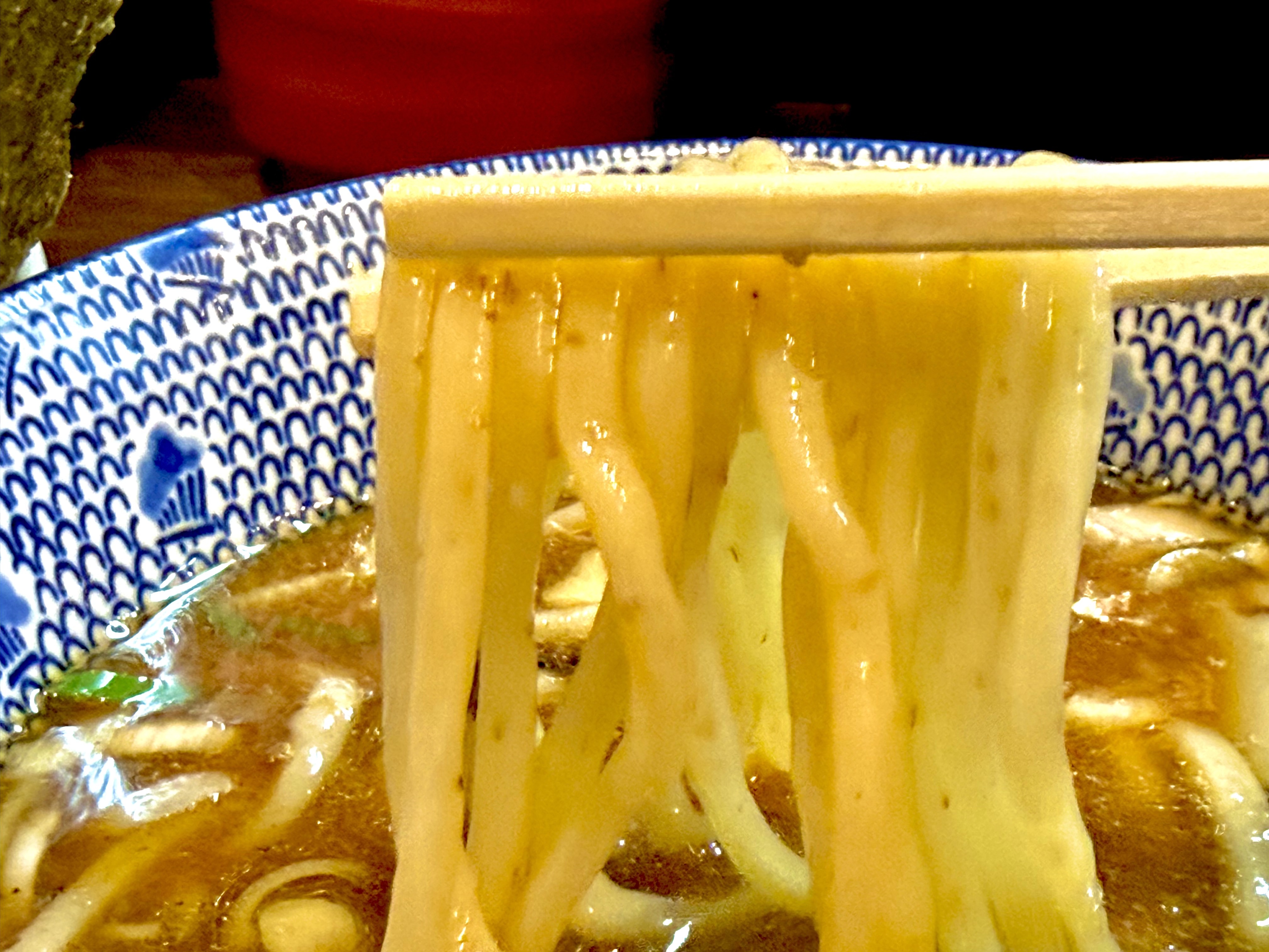 麺とつけ汁の相性良い