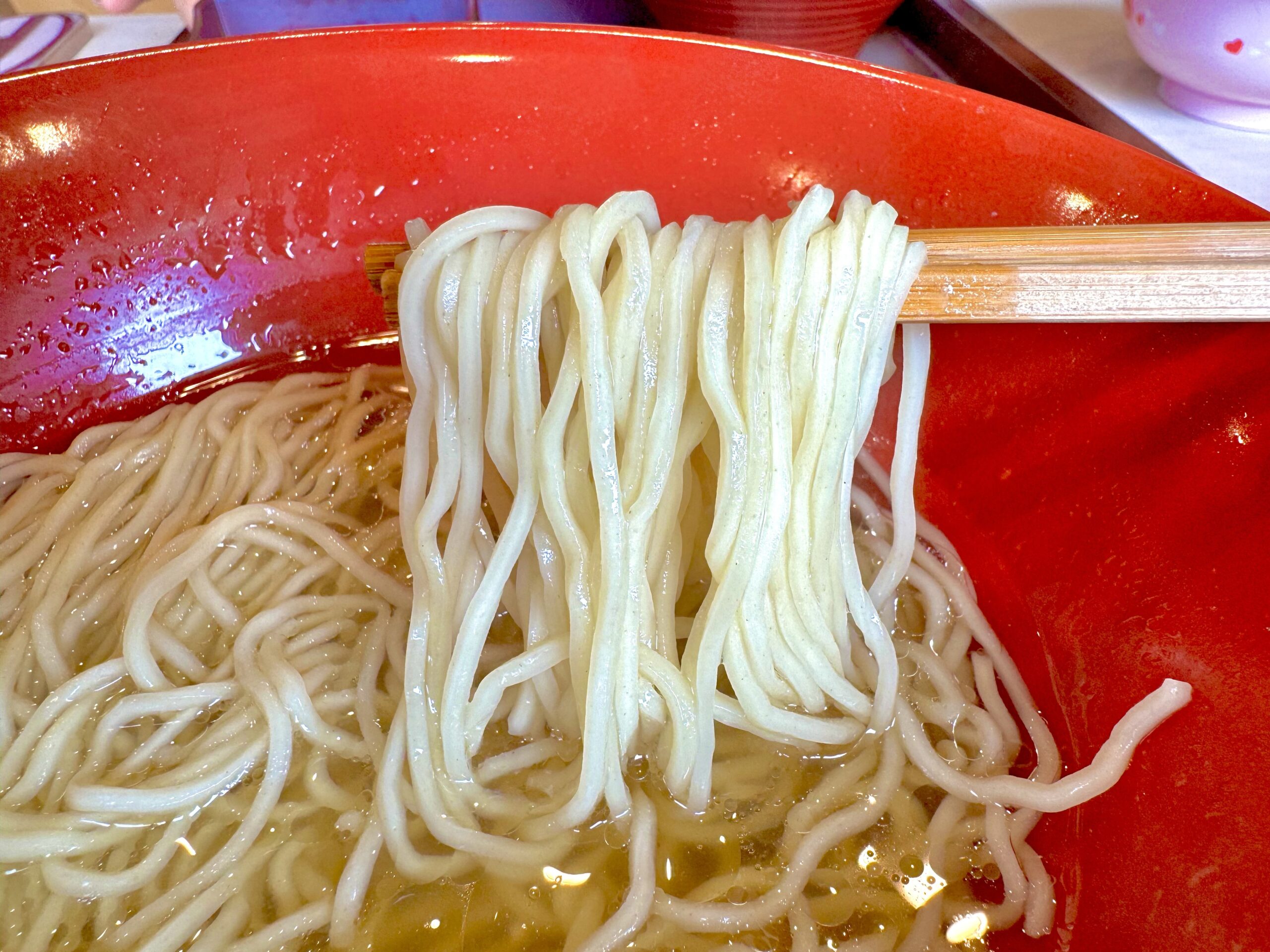 和田製麺の中細麺