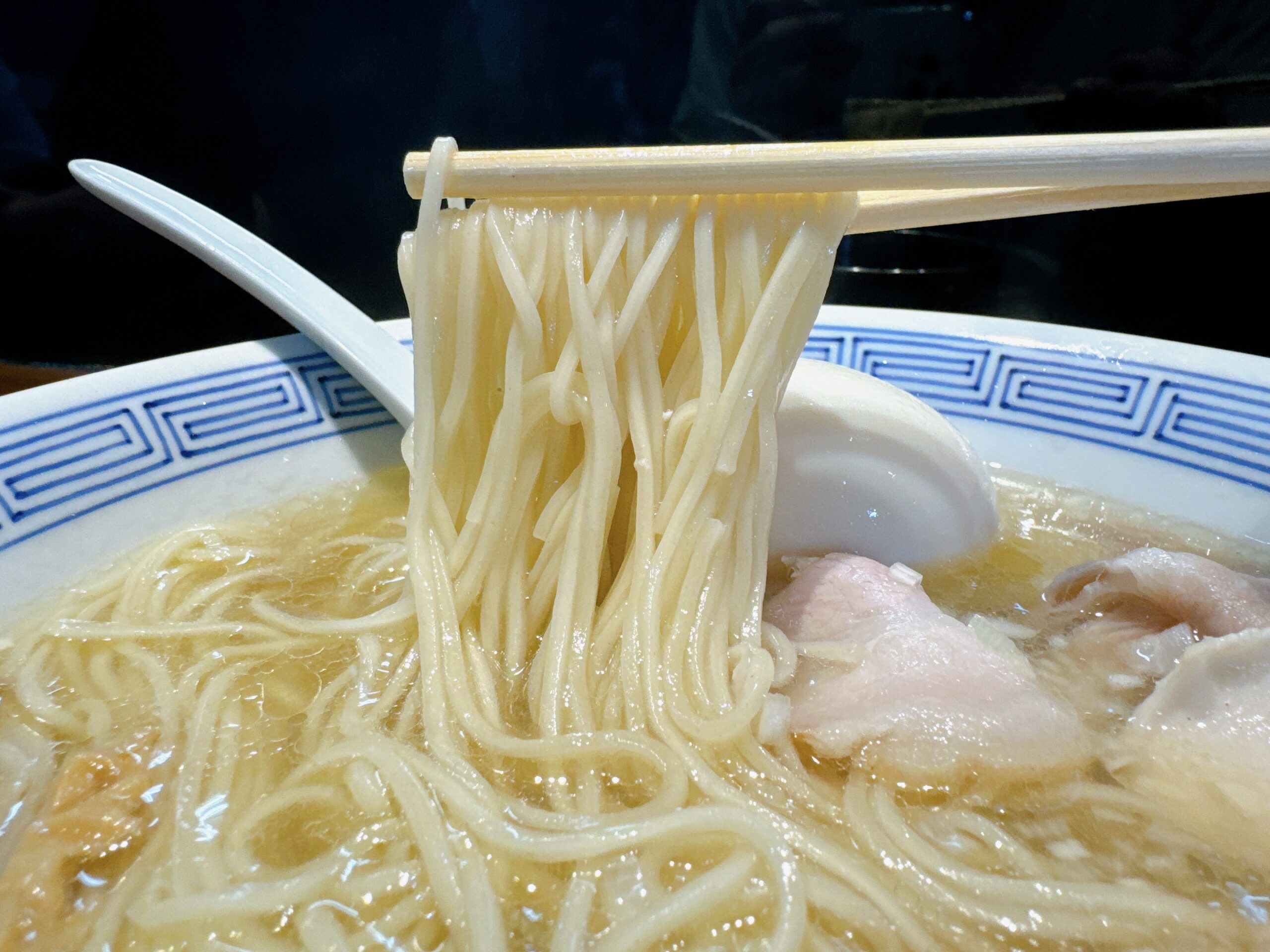 中細の麺