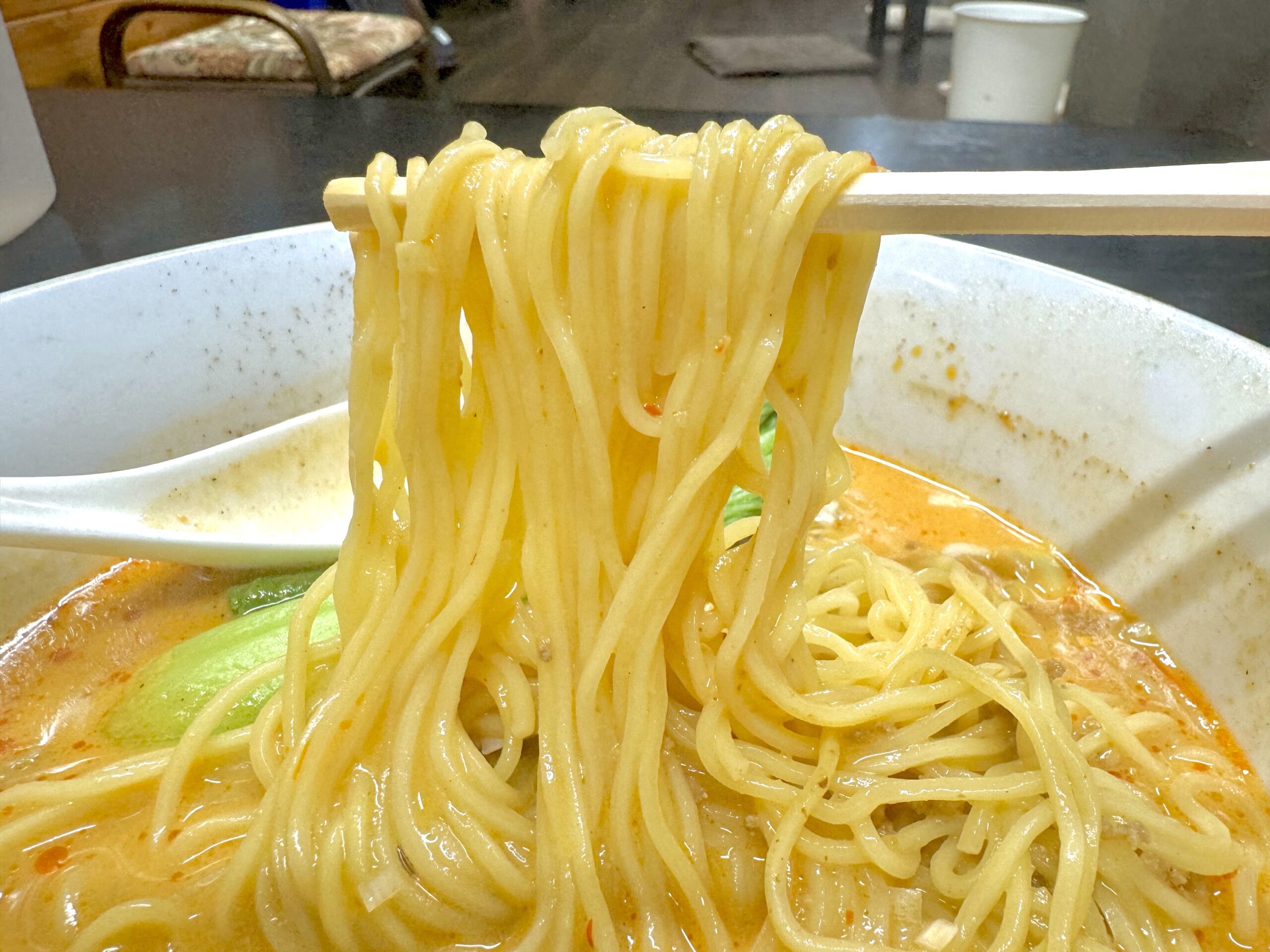 中細麺