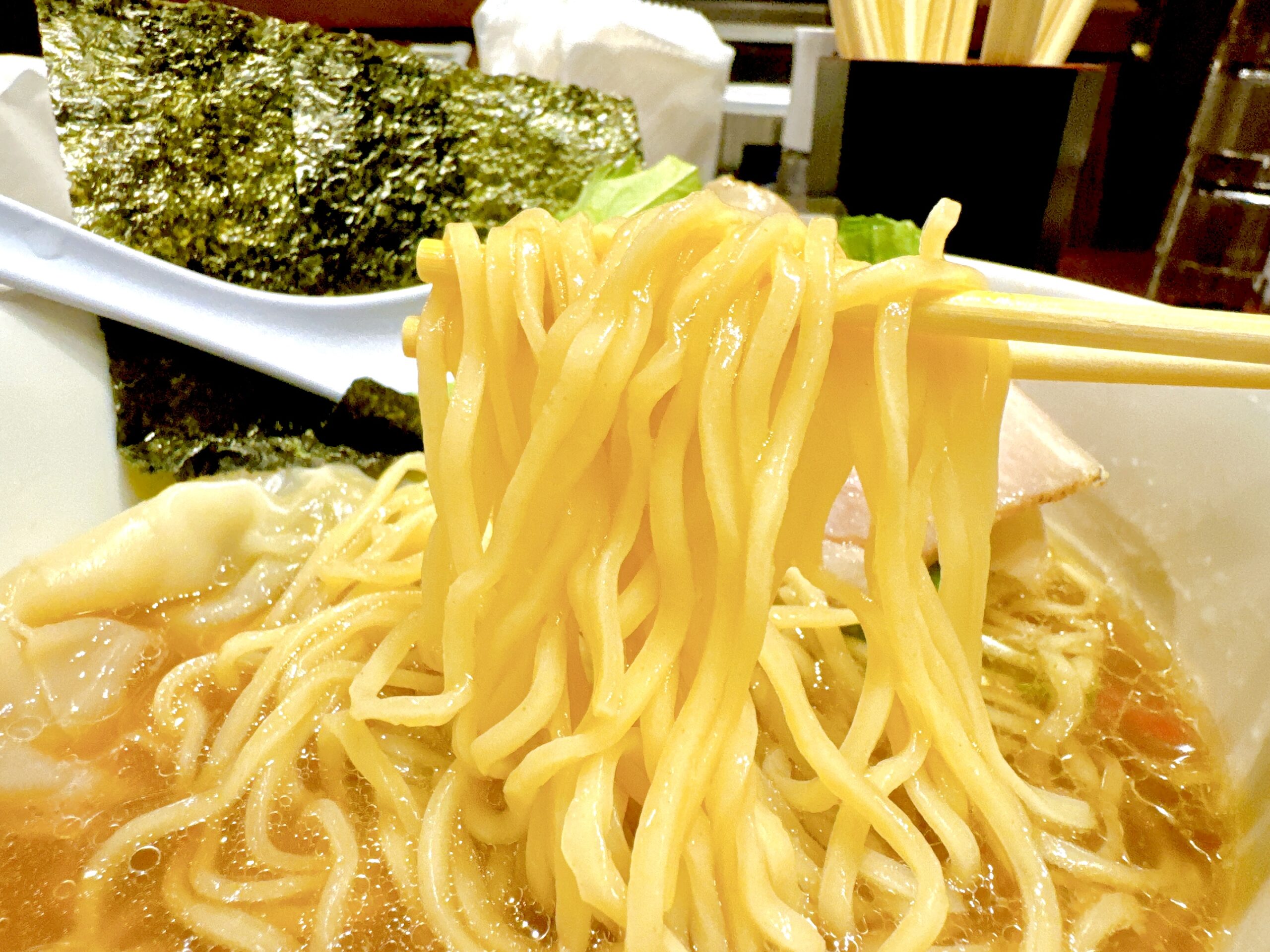 菅野製麺所の特注麺