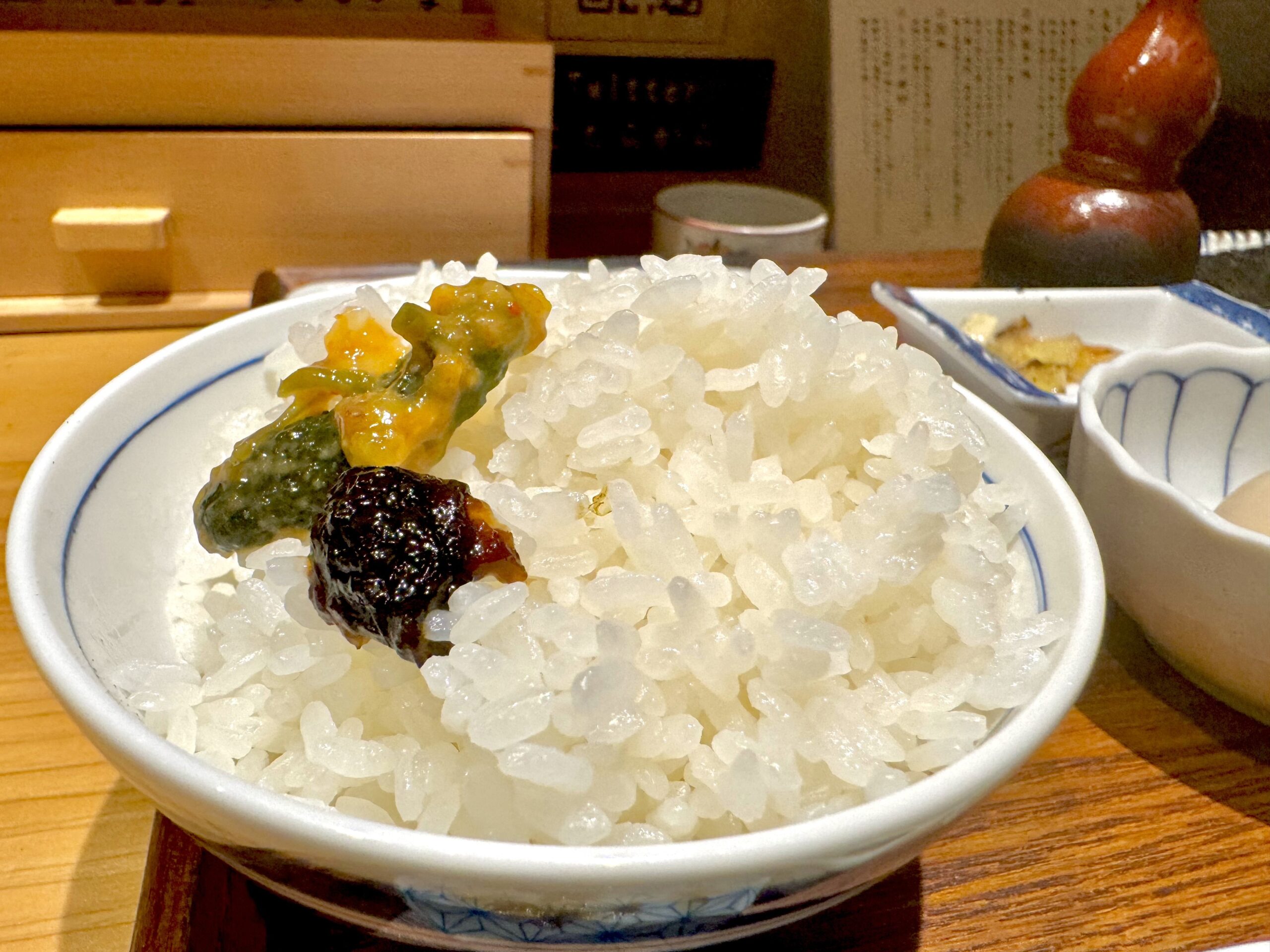 胡瓜味噌・海苔の佃煮