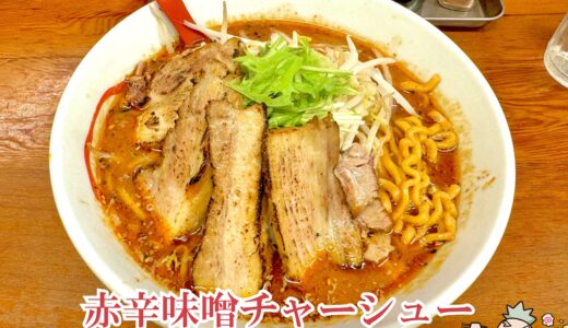 【麺や卯＠中央市】節を練り込んだ麺が特徴！麺も炒飯も美味い！