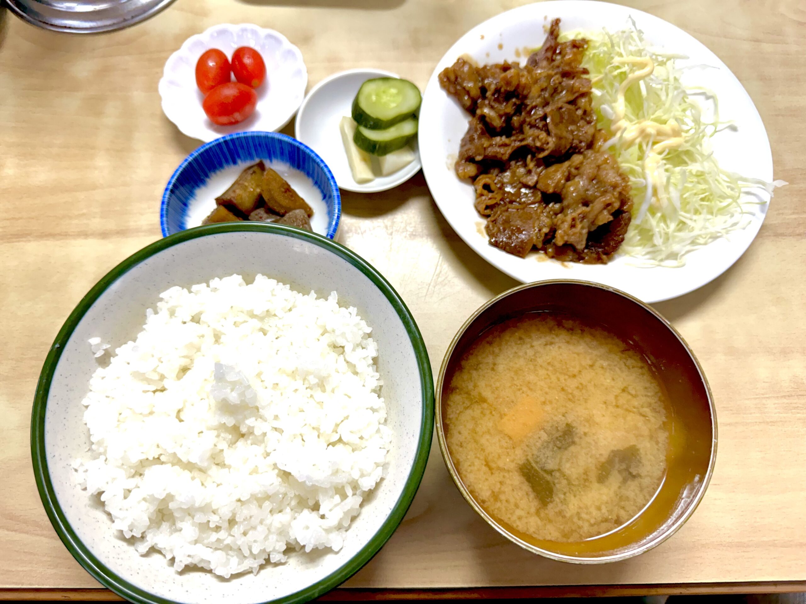 焼肉定食