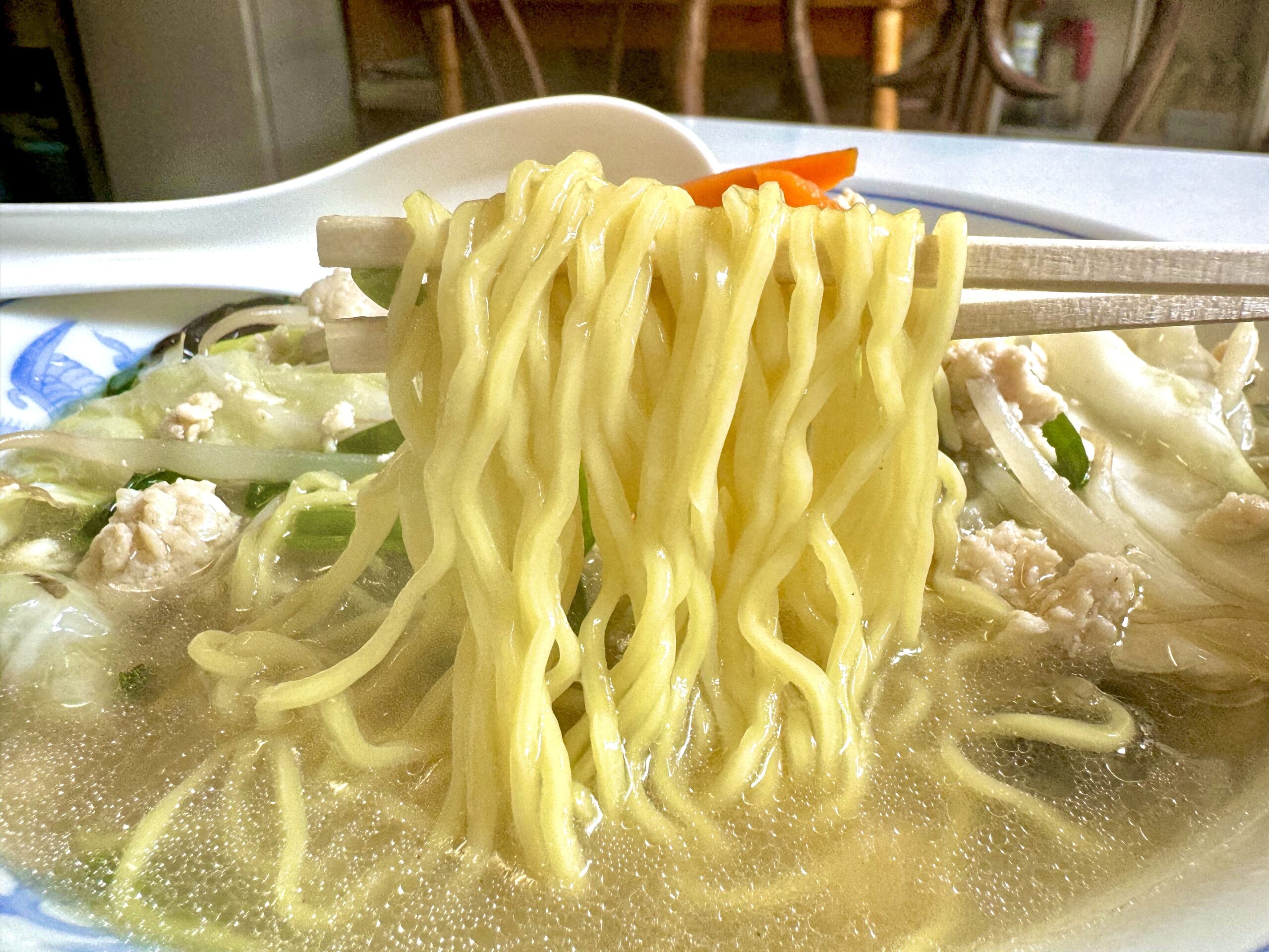 中細麺