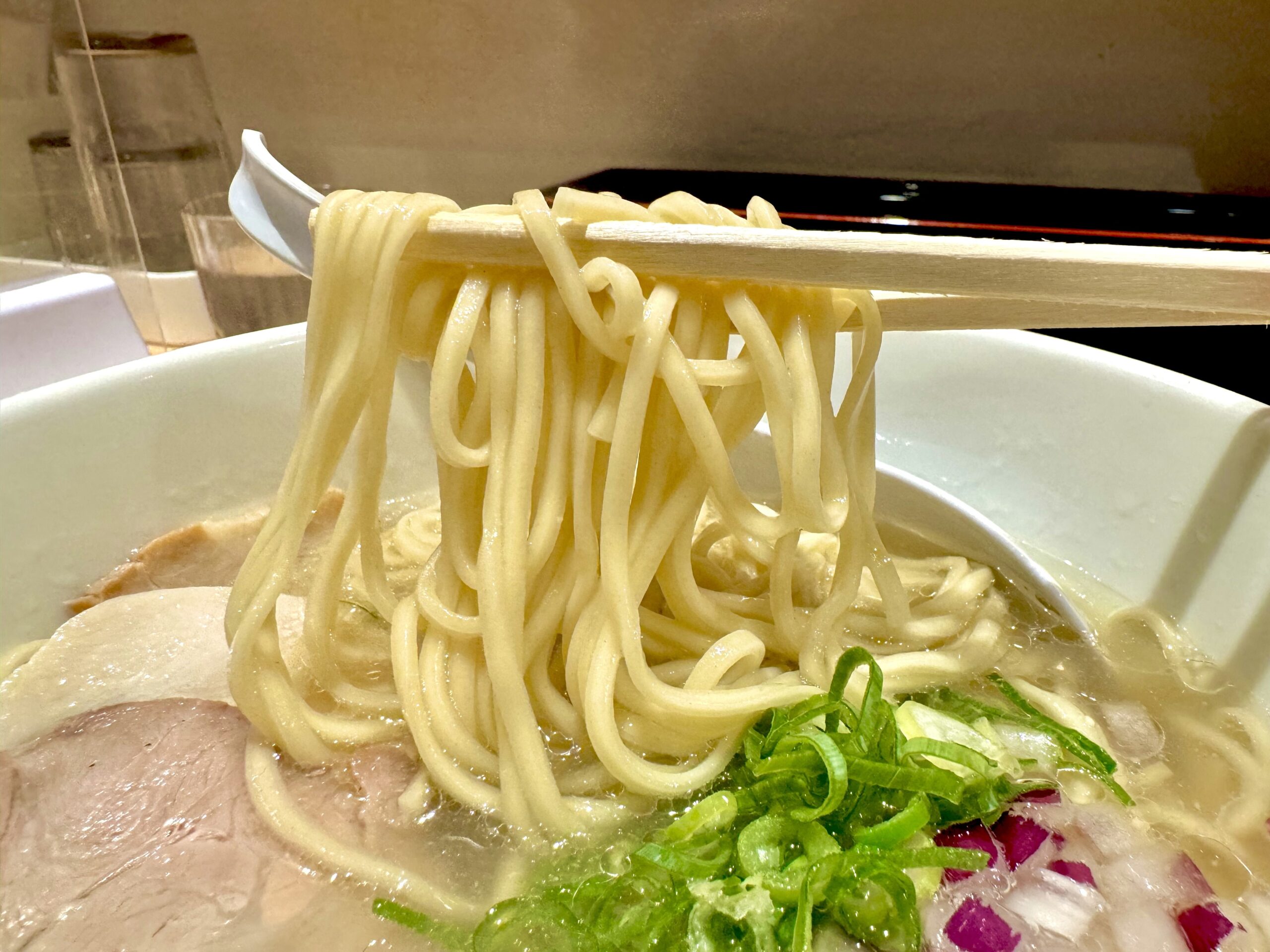 中華そばの麺