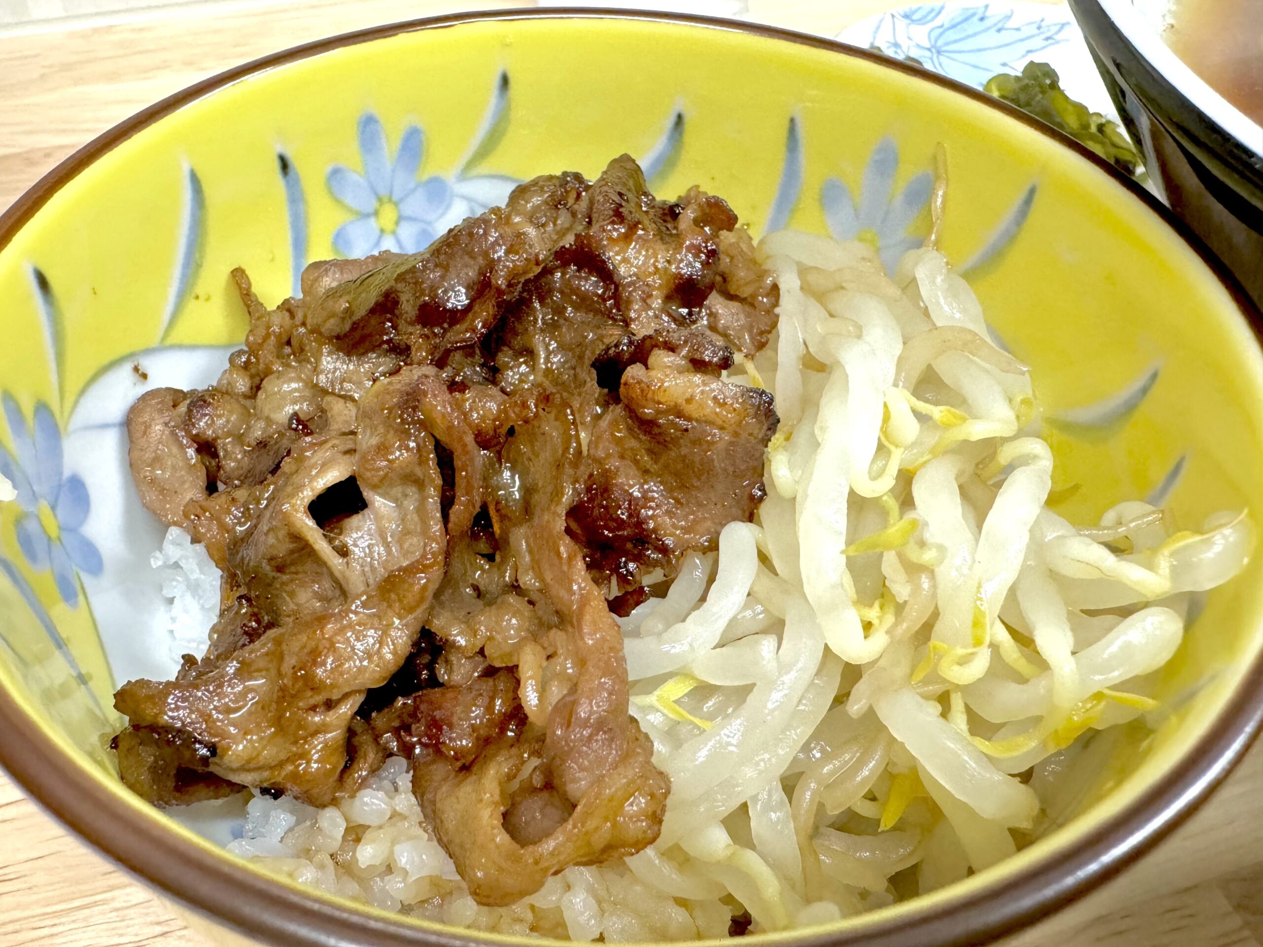 カルビ丼 小