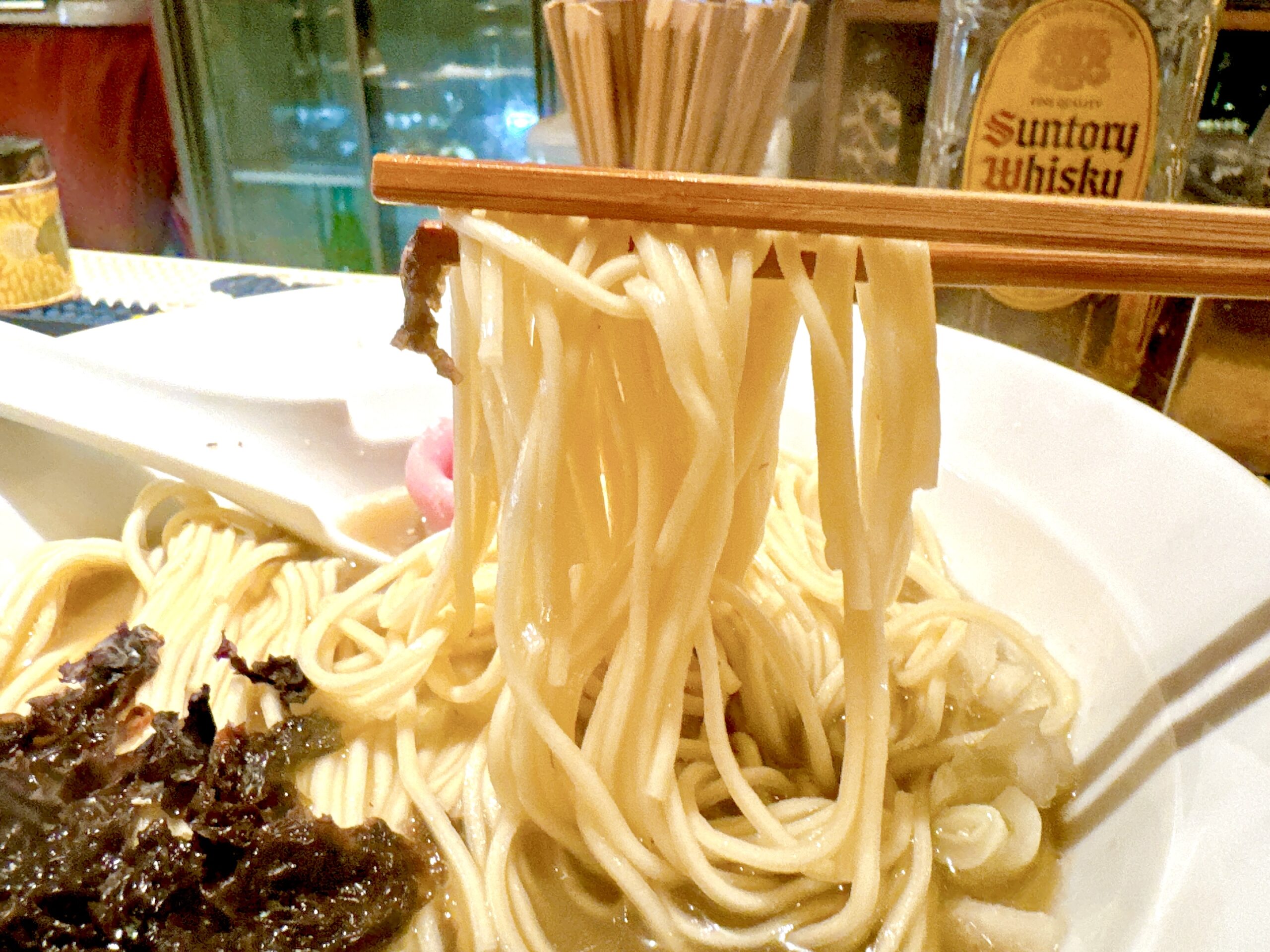 三河屋製麺の中細麺