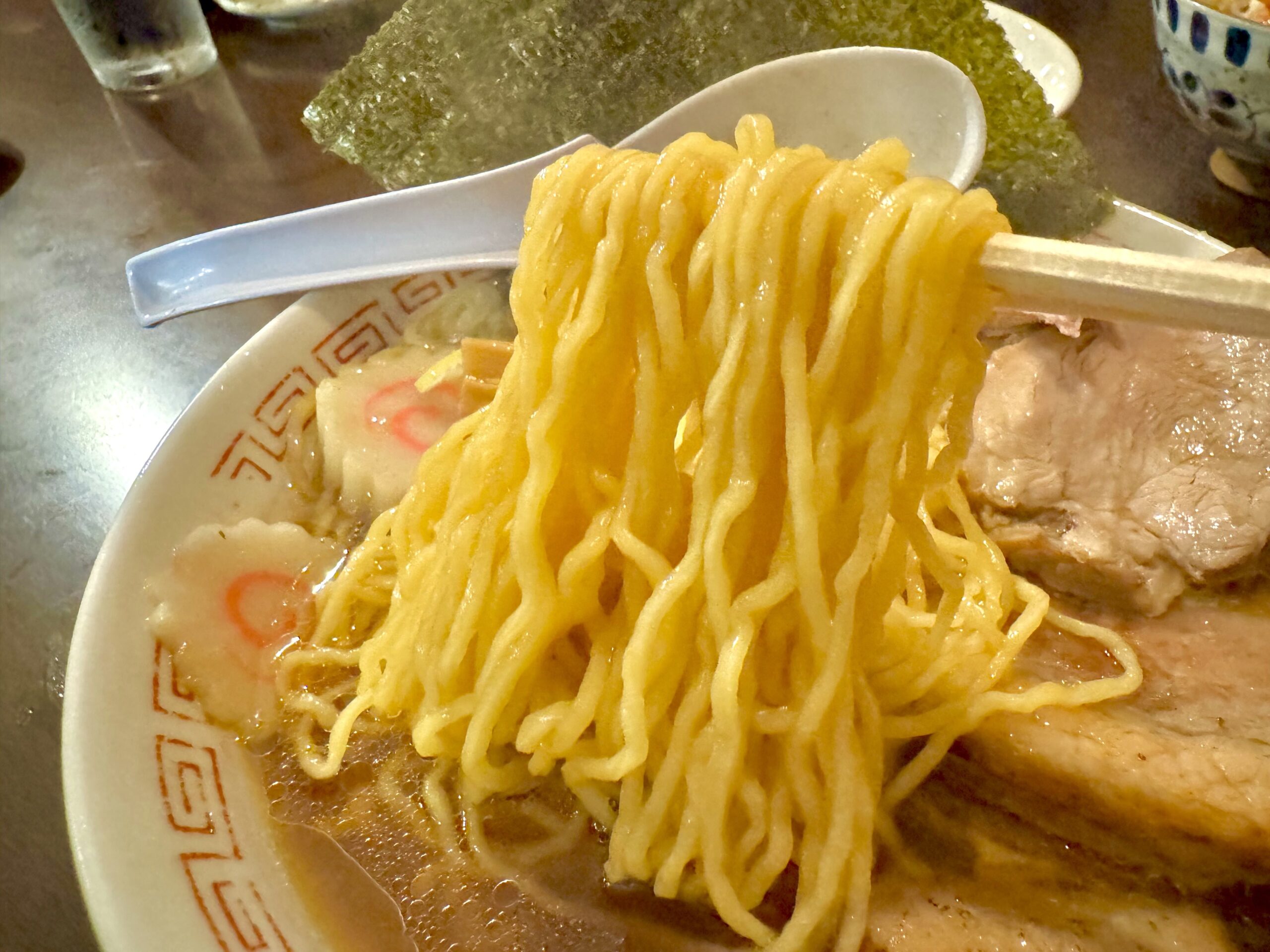 抜群な麺