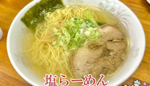 【支那そば 成屋＠甲府市】夜だけ営業の居心地良いラーメン店