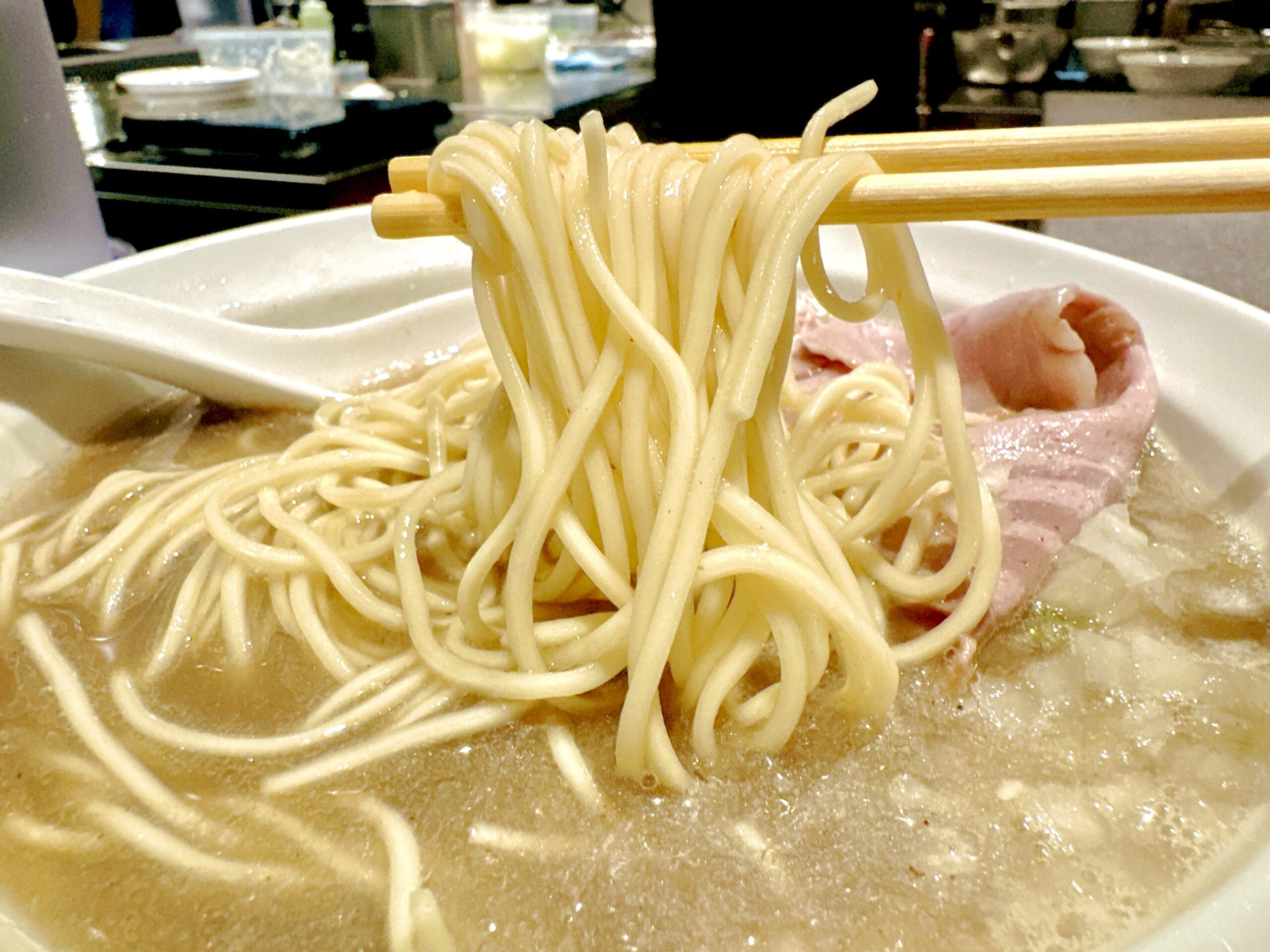 パツンと美味しい麺