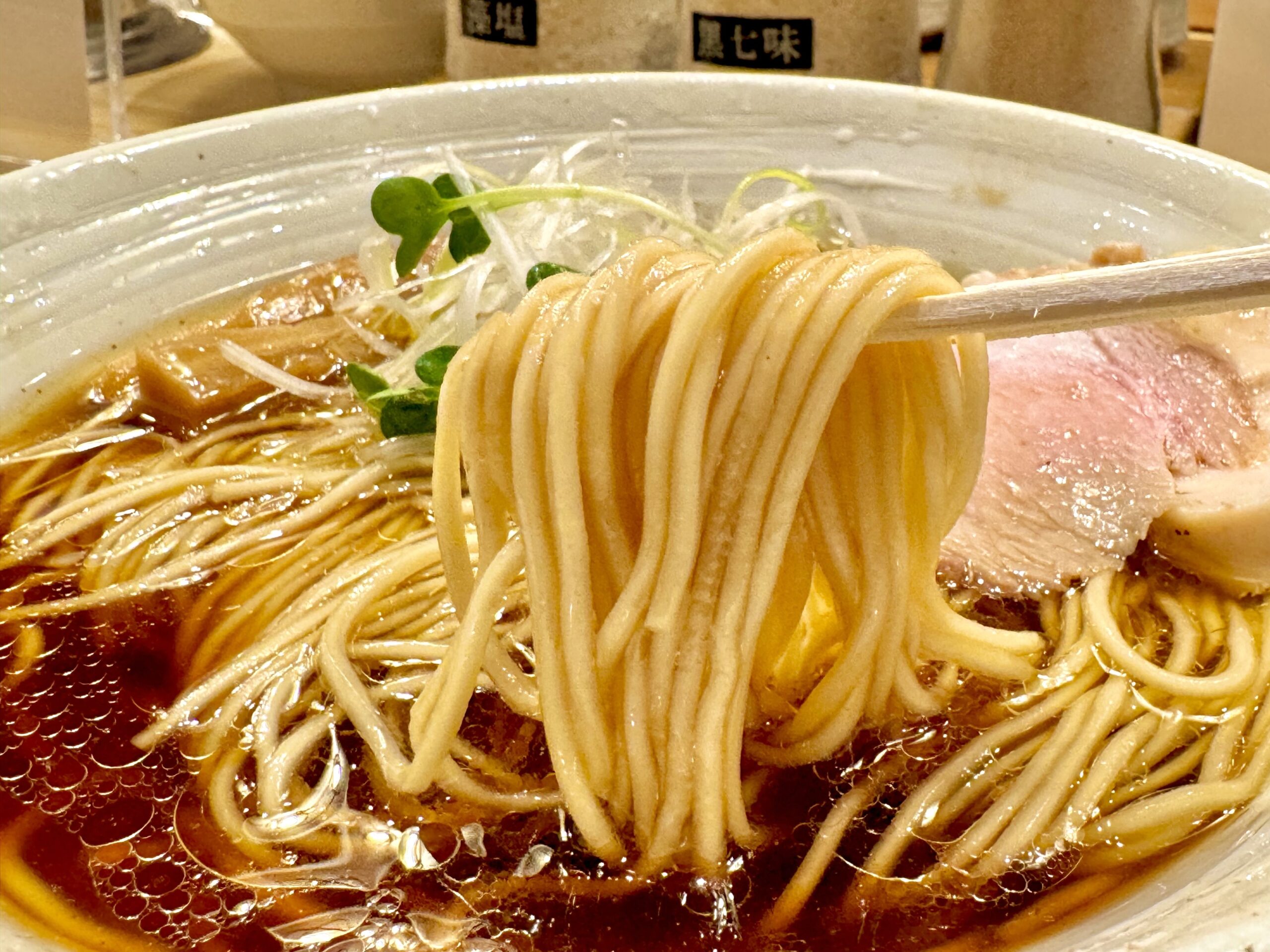 中細麺