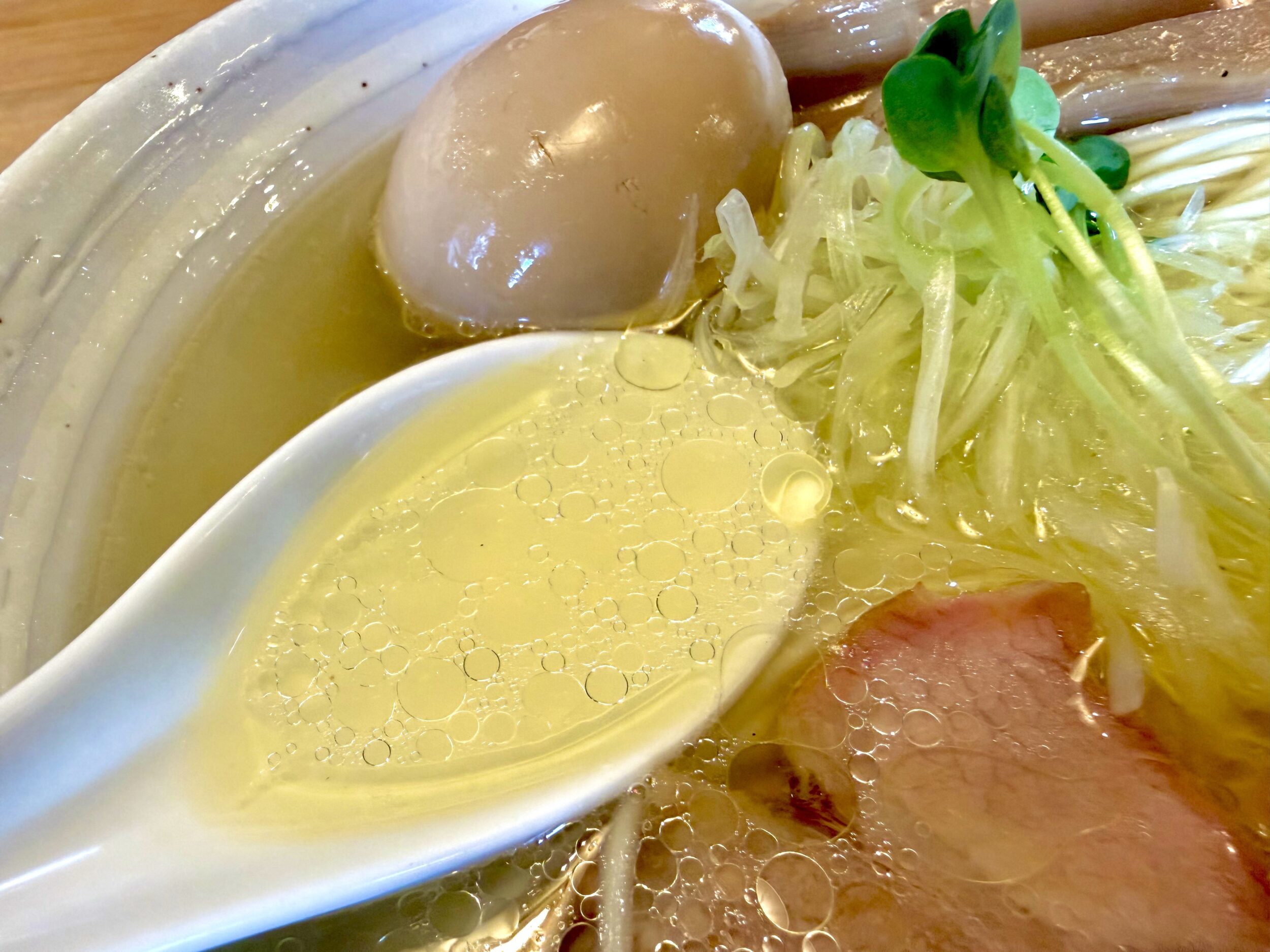 塩のスープ