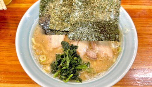 【すけちゃんラーメン＠甲府市】はねだ家出身店主の独立店の情熱家系ラーメン