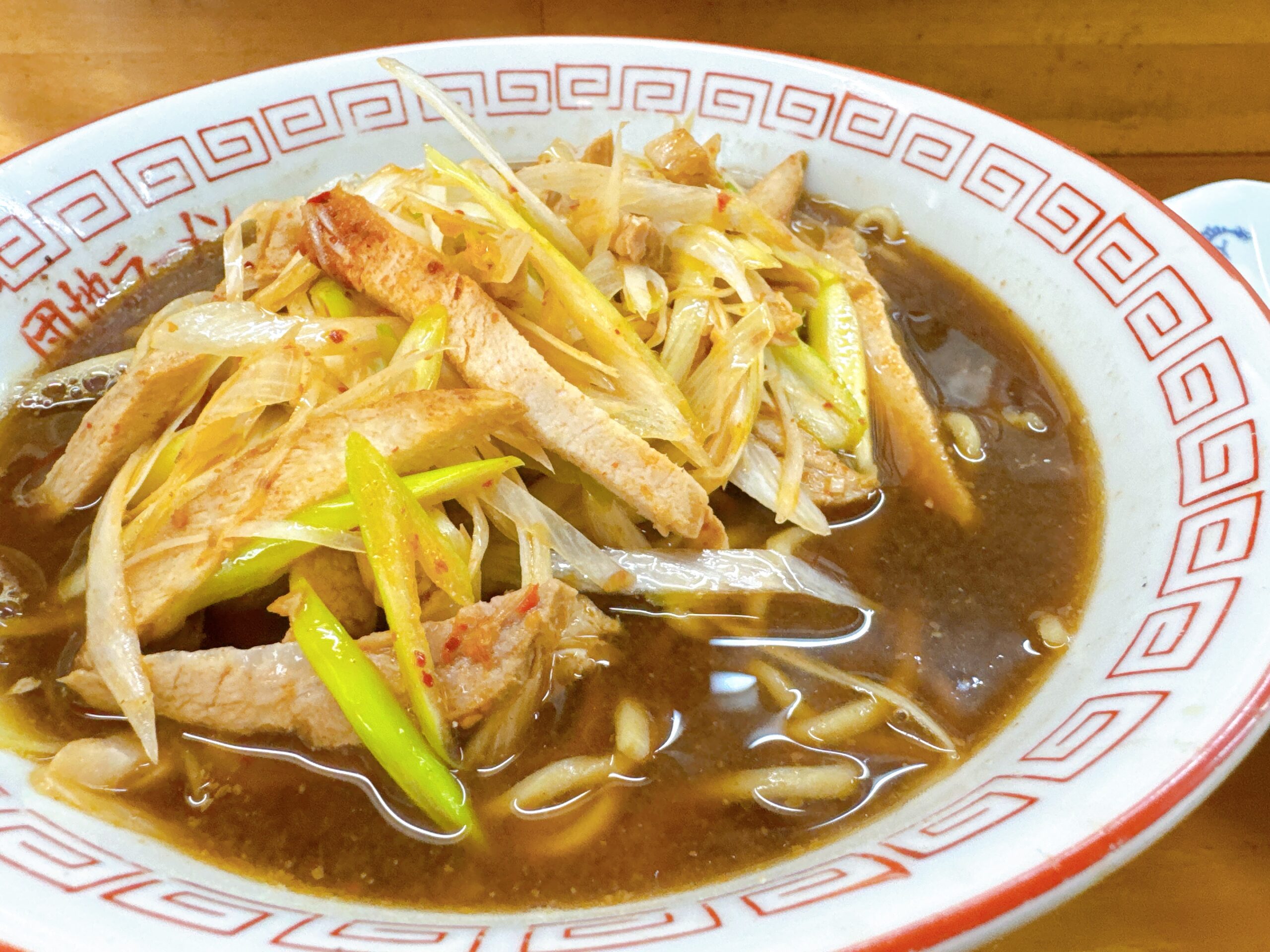 ねぎみそラーメン