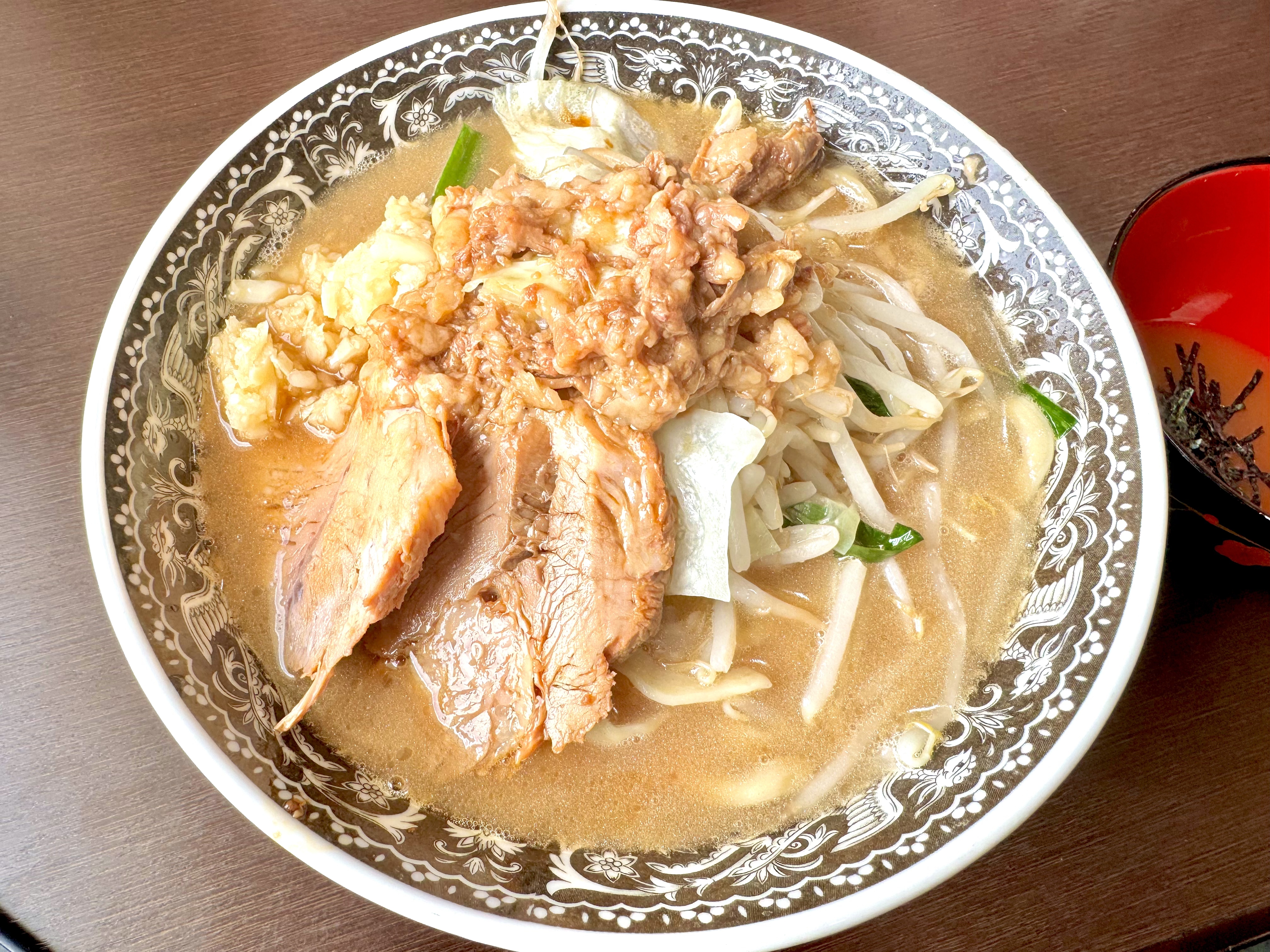 ラーメン200g にんにく・アブラマシ
