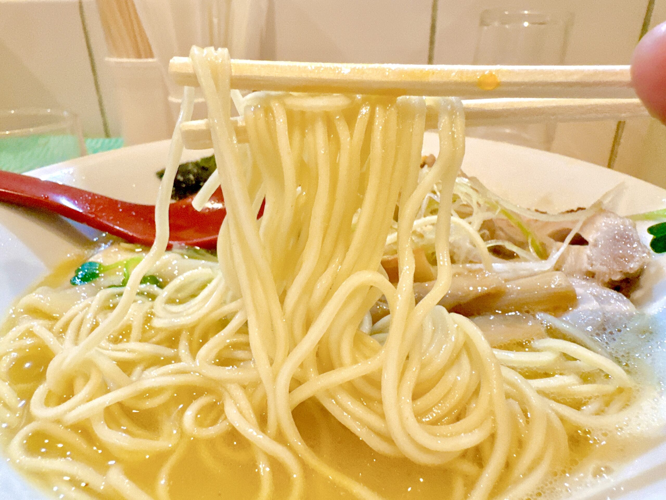 中細麺