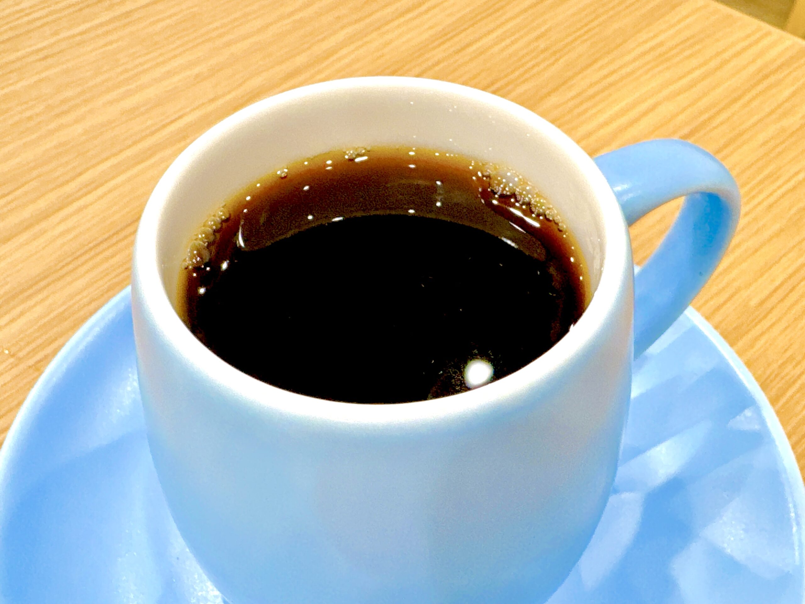 香り高いコーヒー