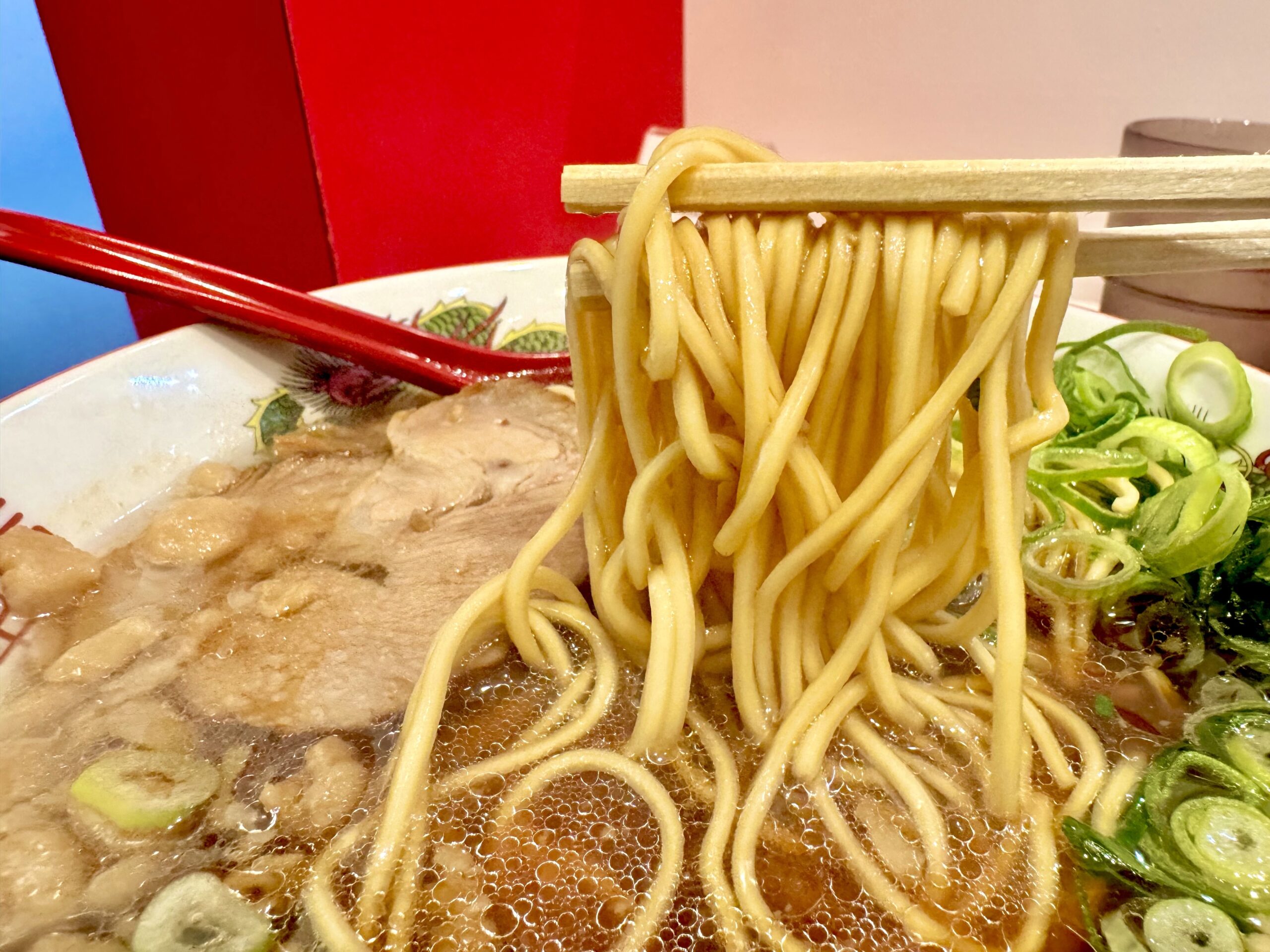 中細麺