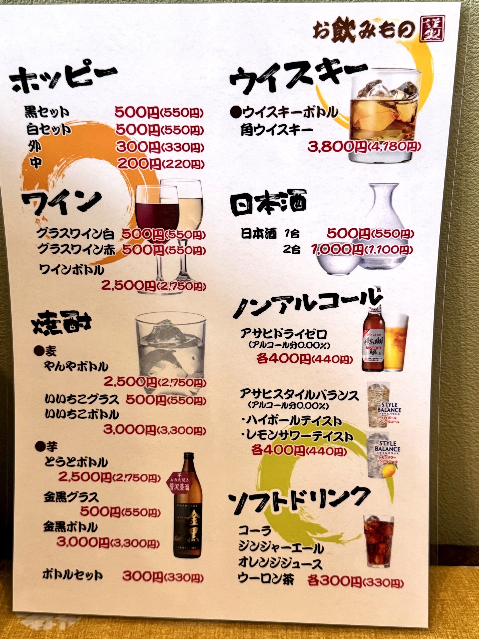 そのほかお酒類