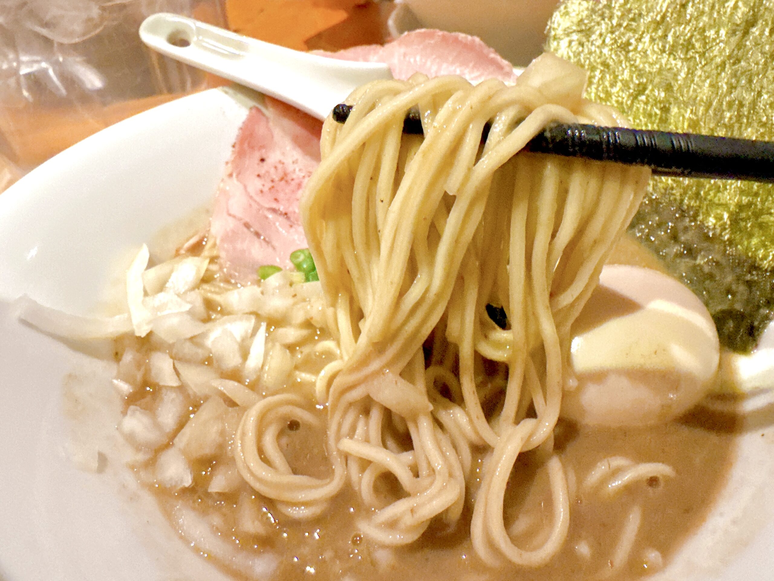 菅野製麺所の中細麺