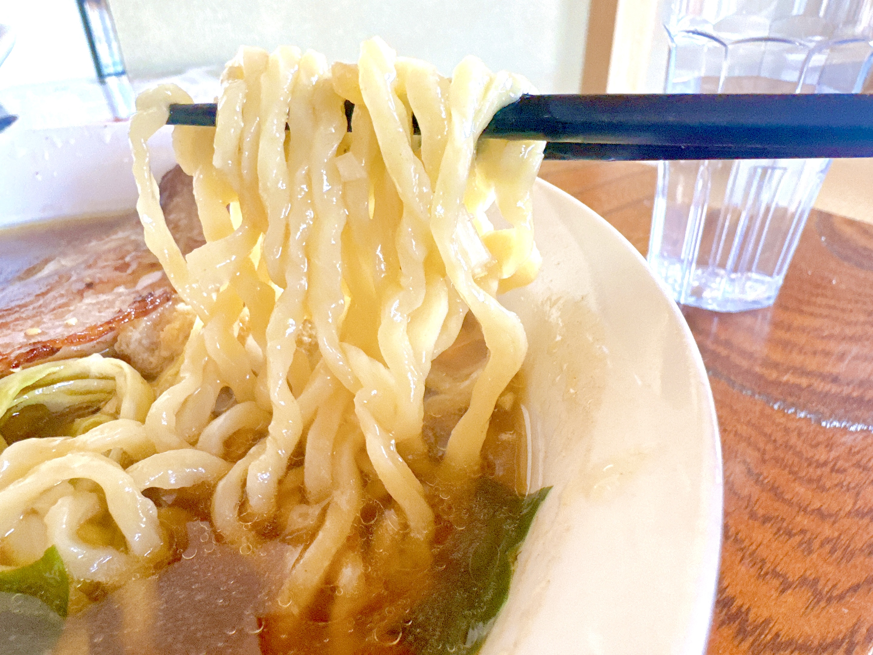 平打ち麺