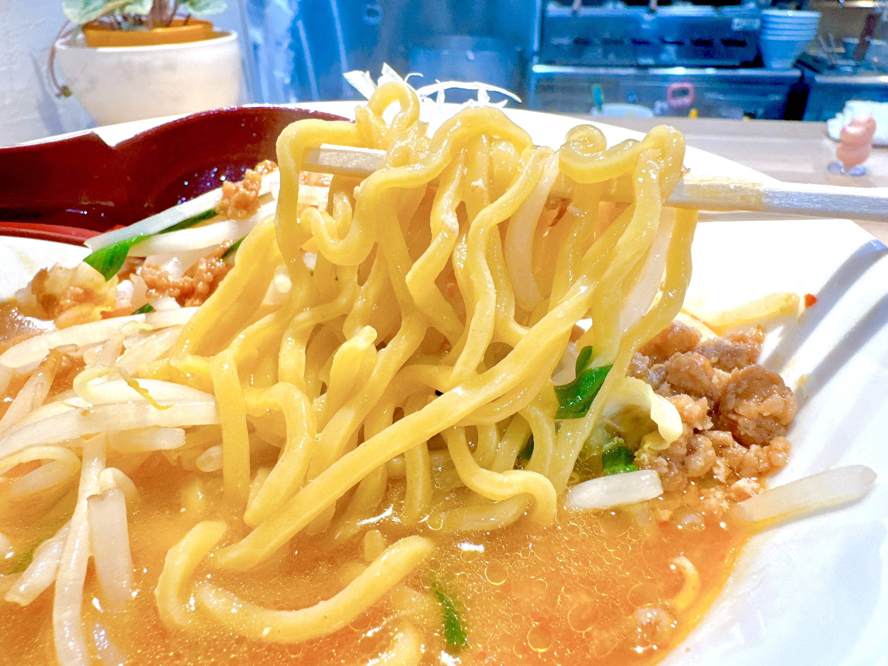 中太タイプの麺