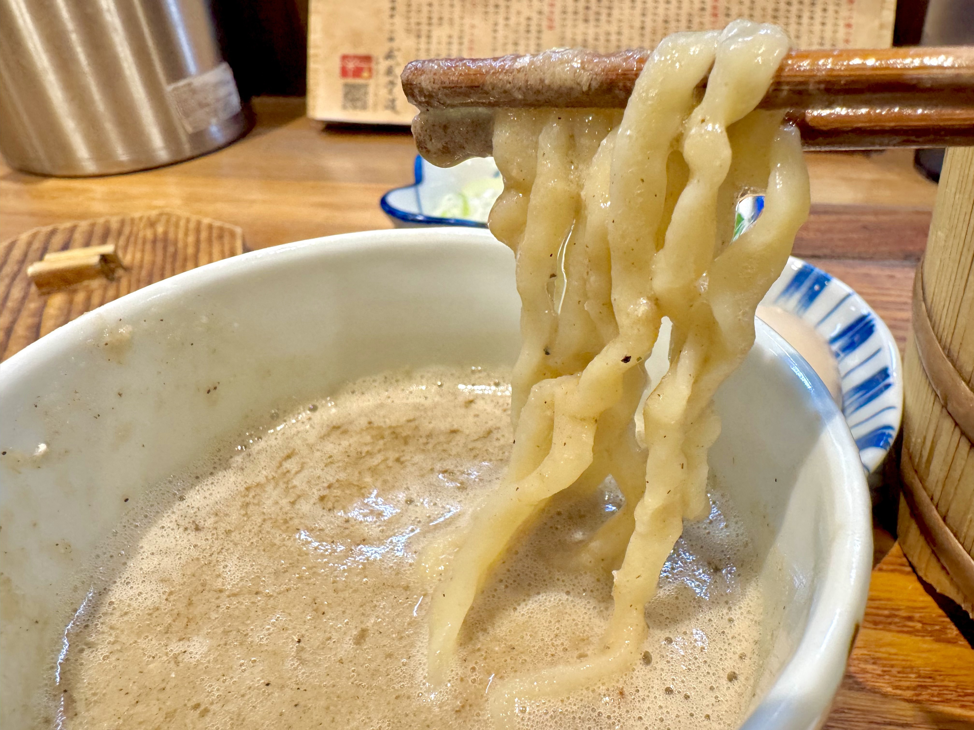 クリーミーなつけ汁