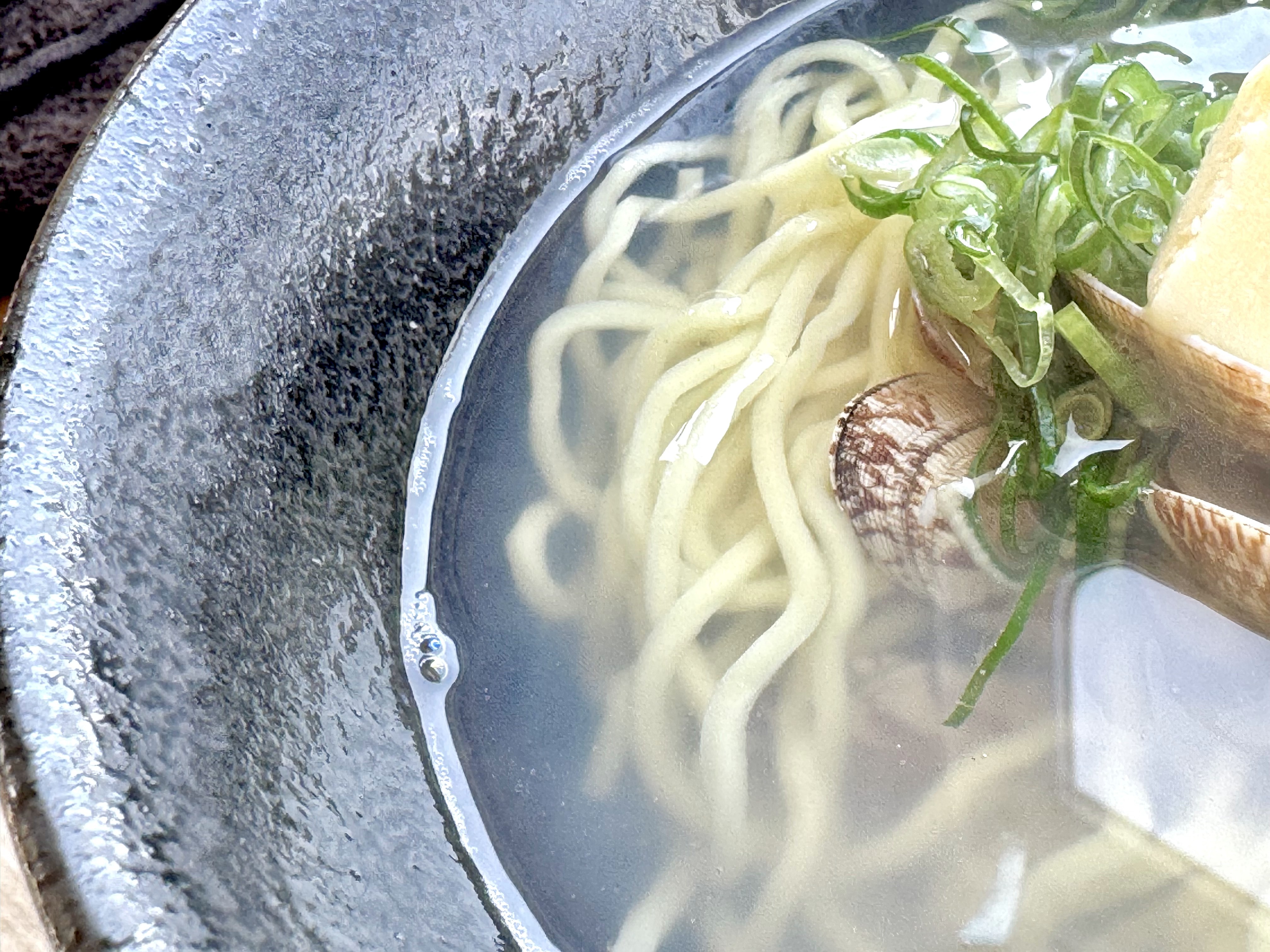 あさり塩スープ