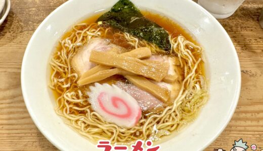 【上田屋＠甲府市】モツとチャーシューがオススメの美味しい一杯