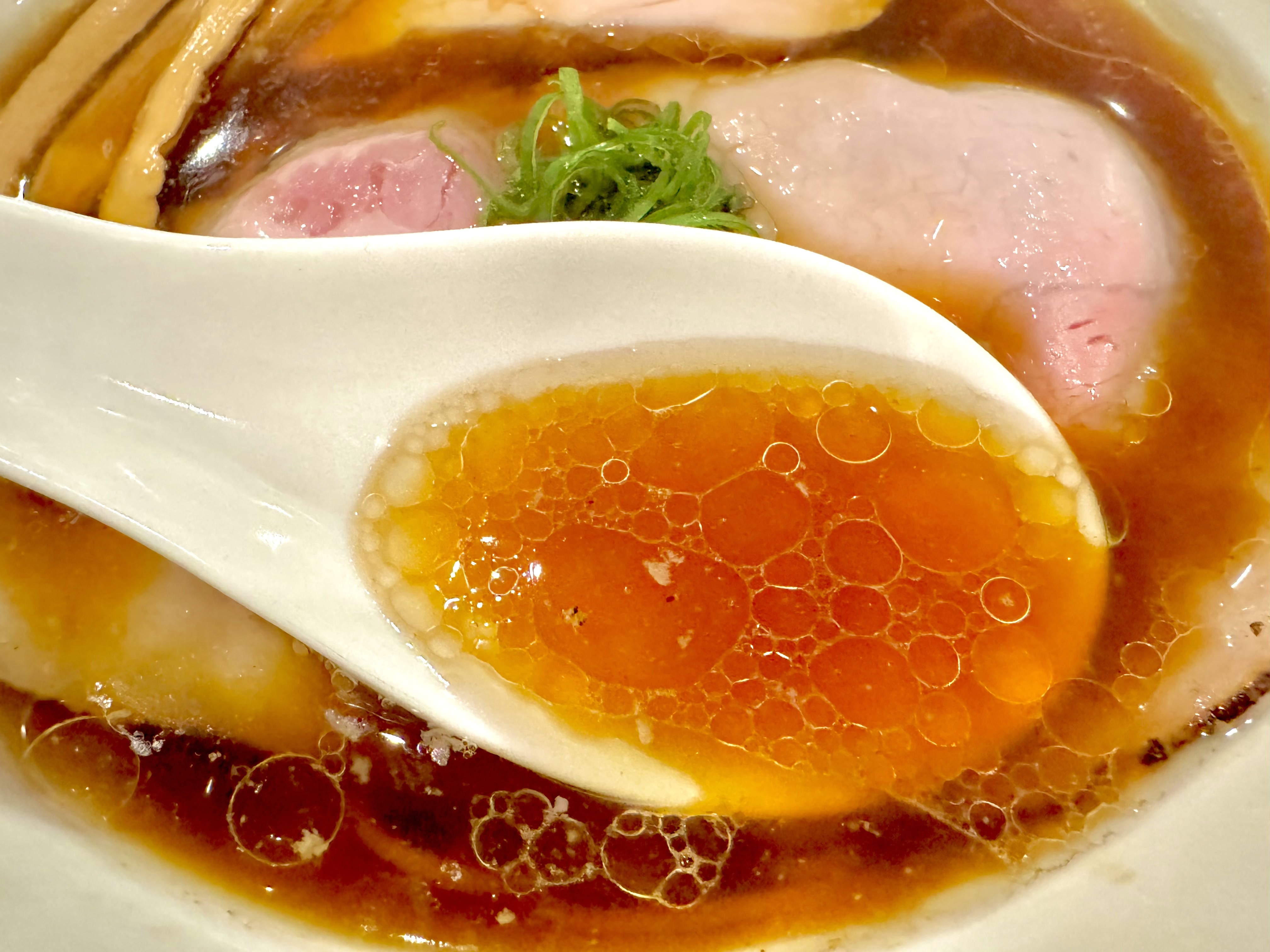 コク深きスープ
