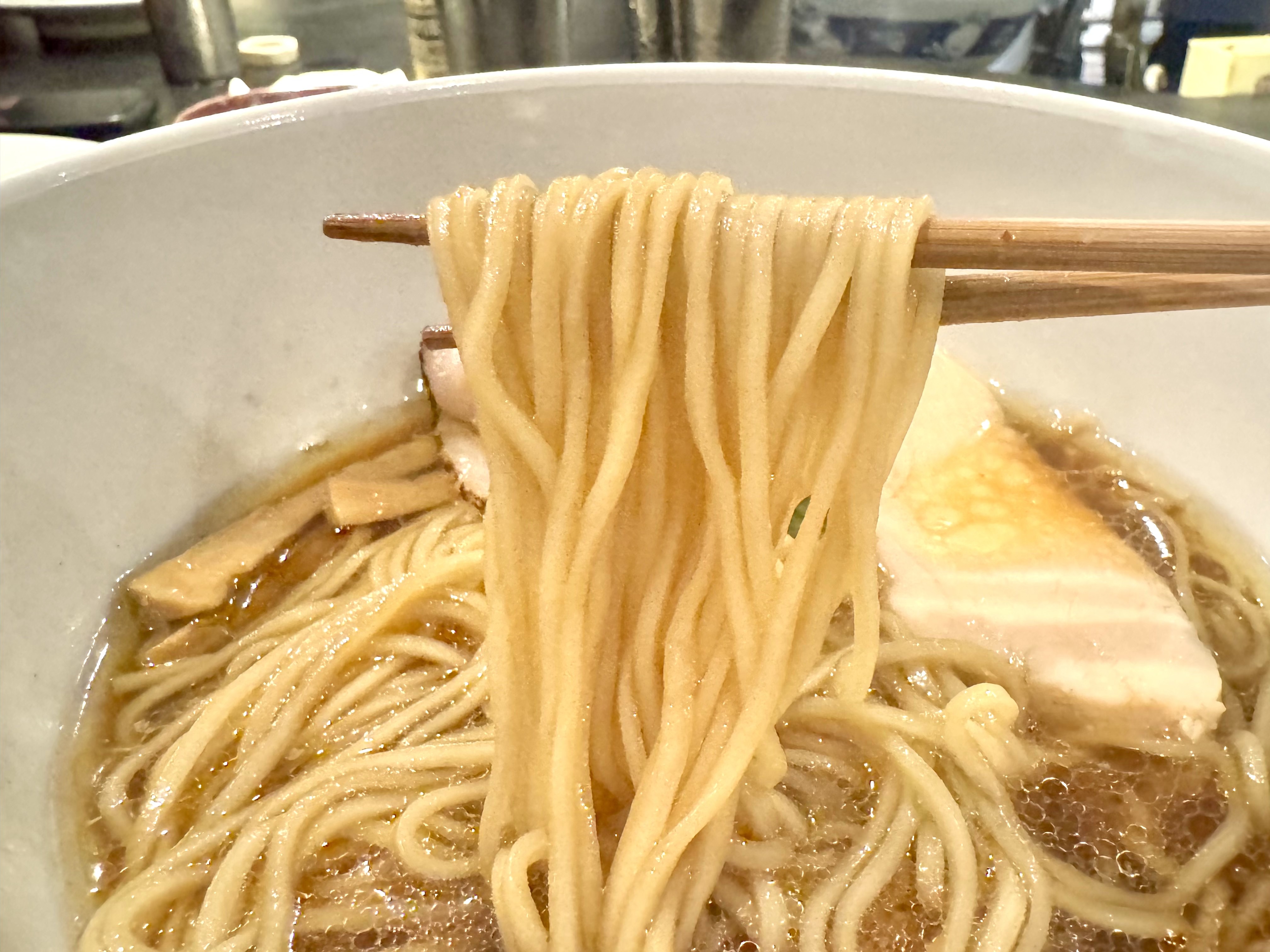 中細麺