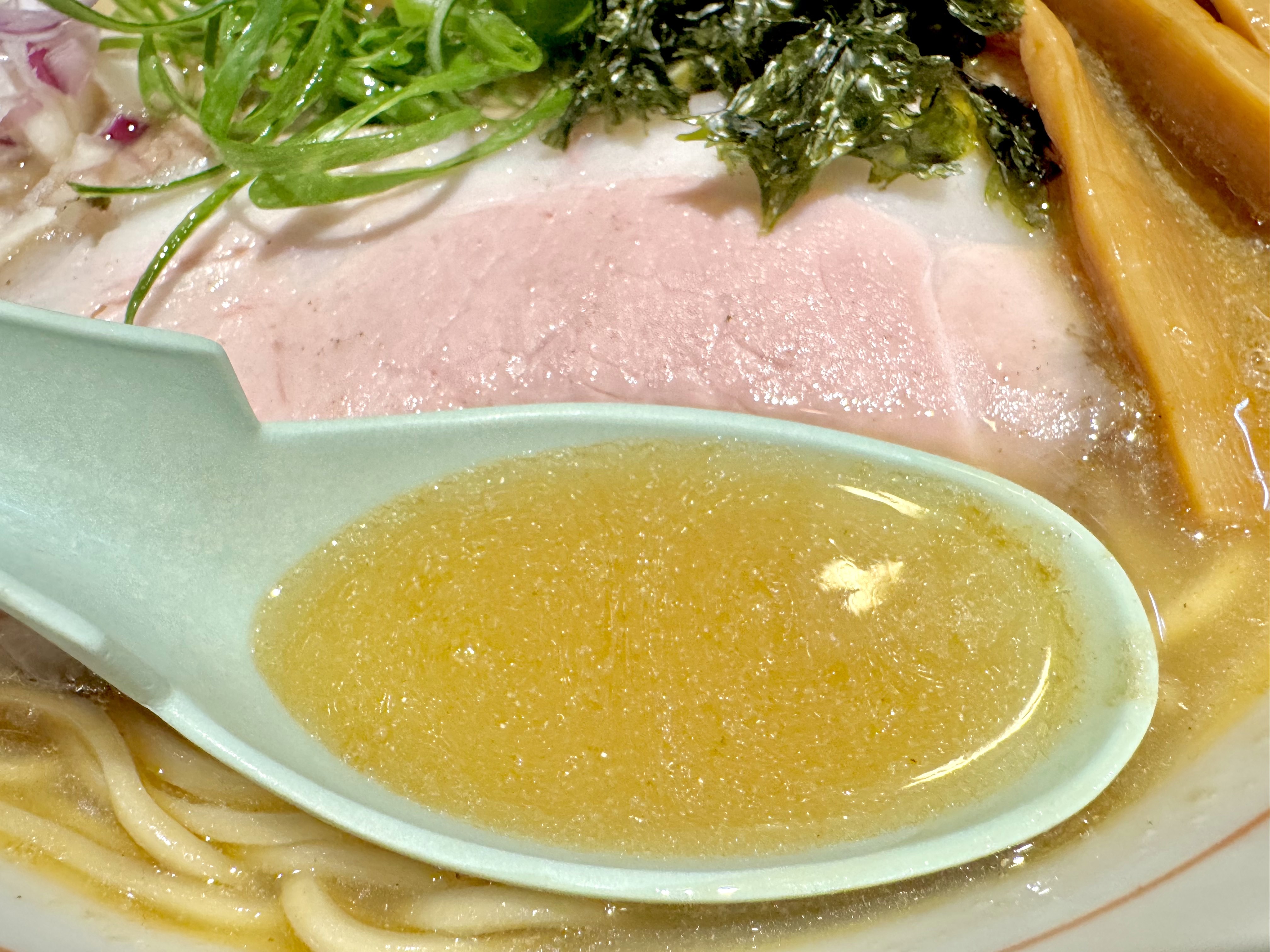 塩煮干しスープ