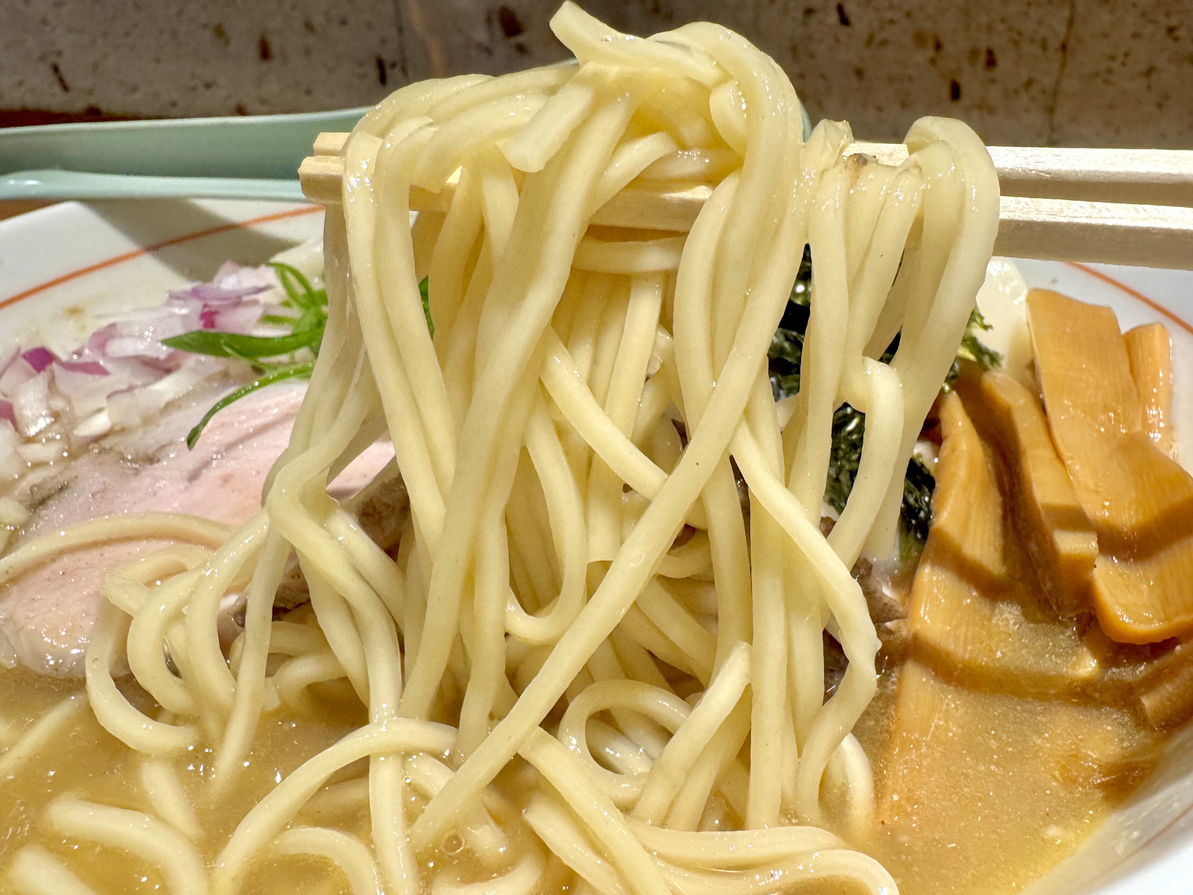 塩の麺