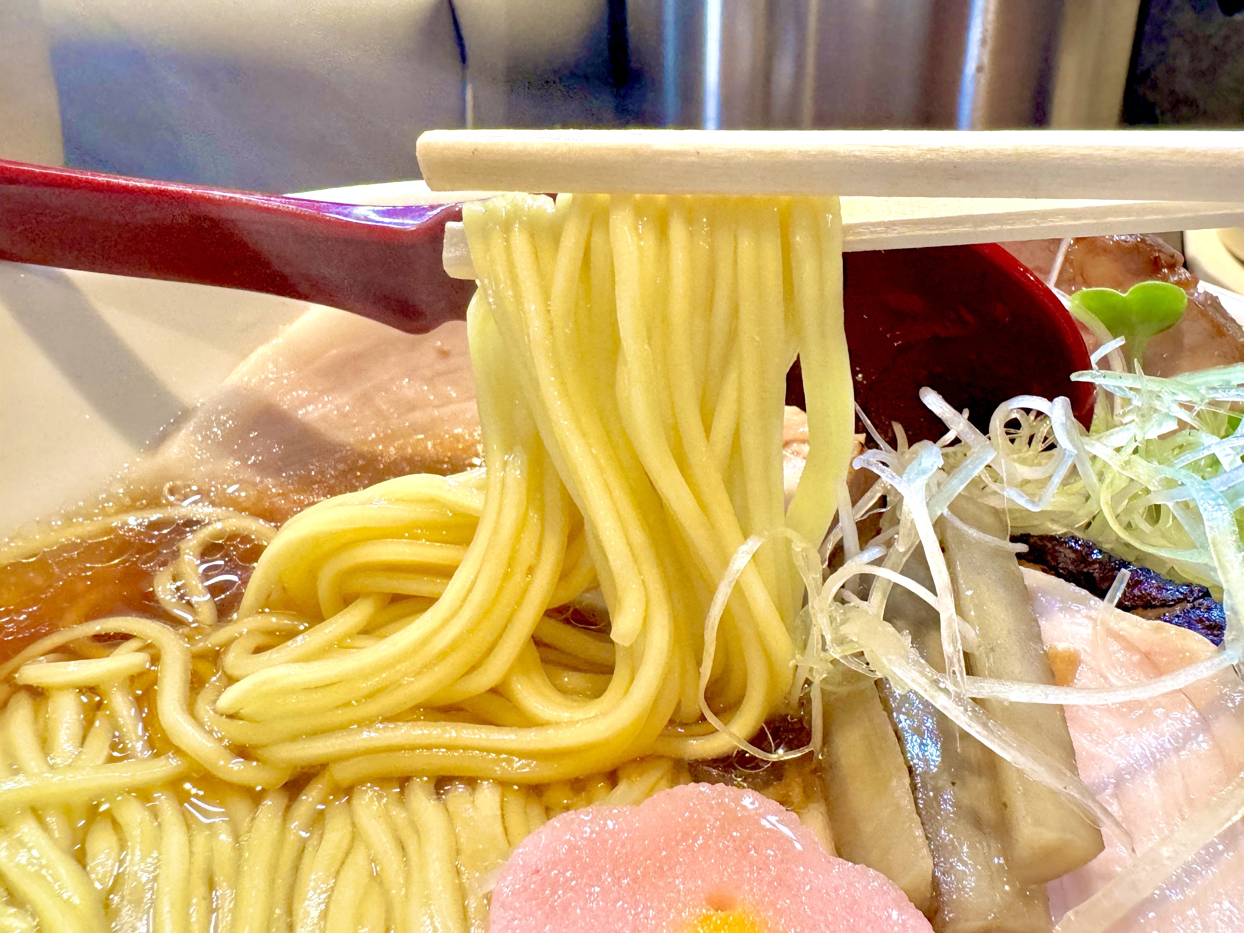 中細麺