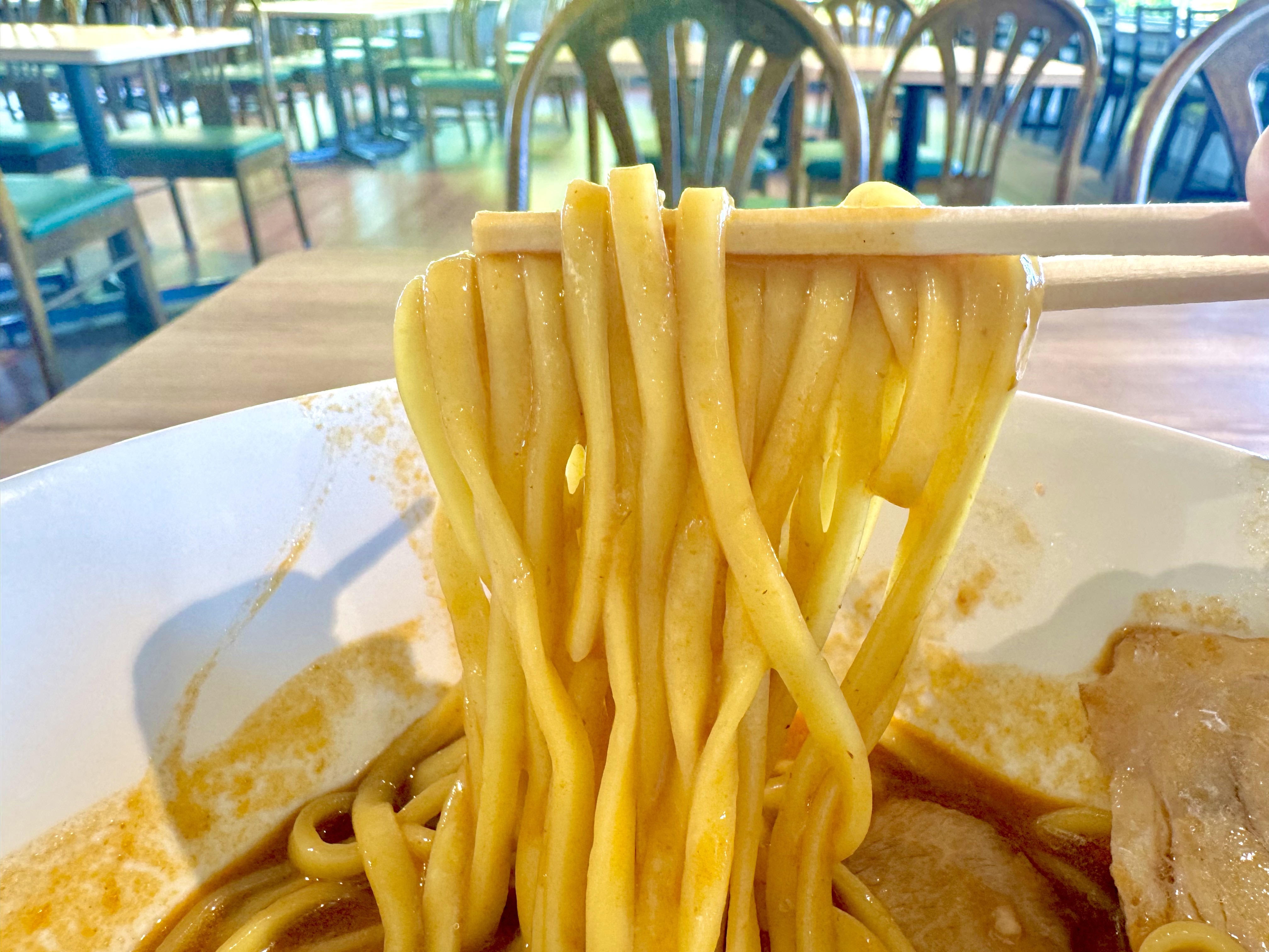 平打ち麺