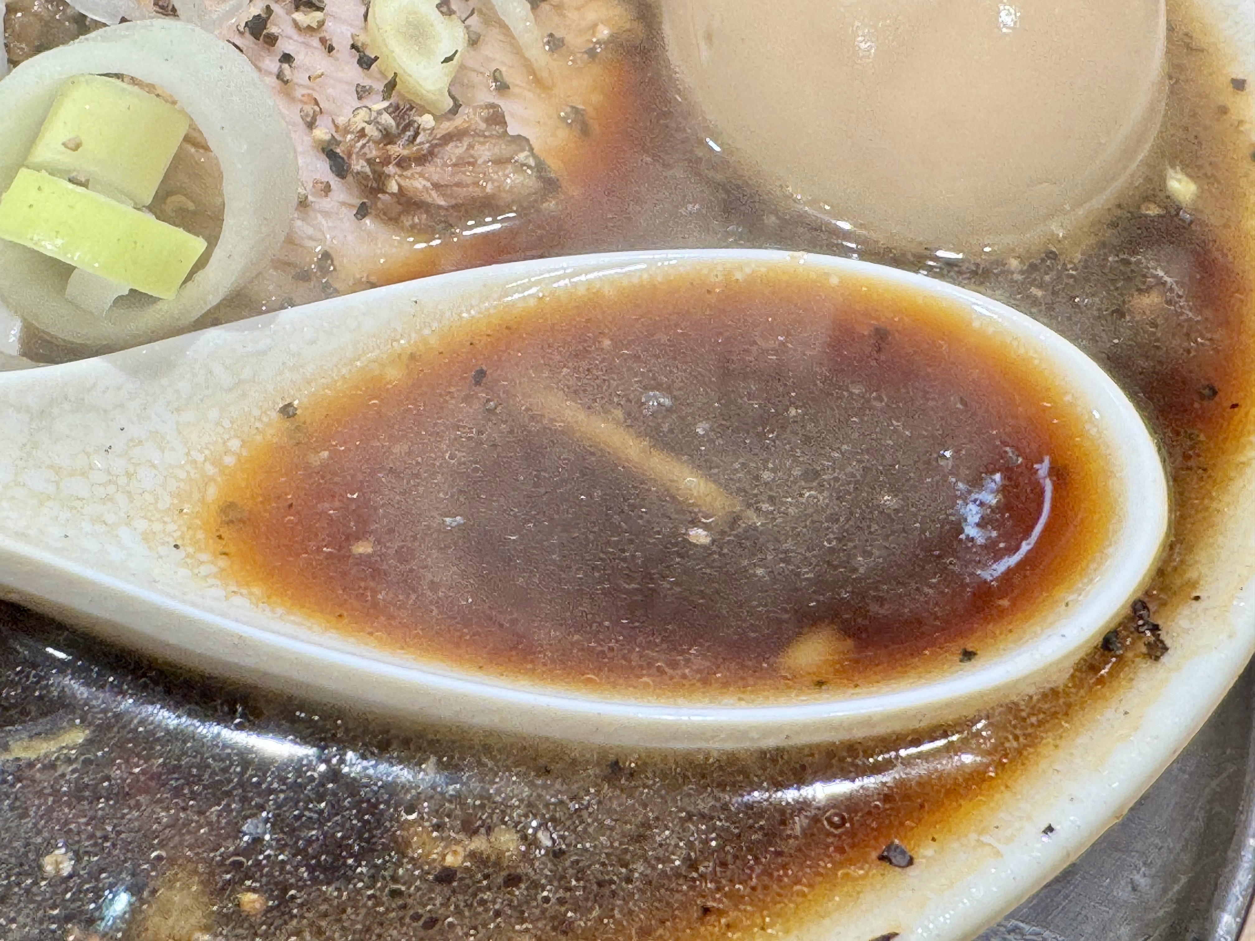 色黒で美味しいスープ