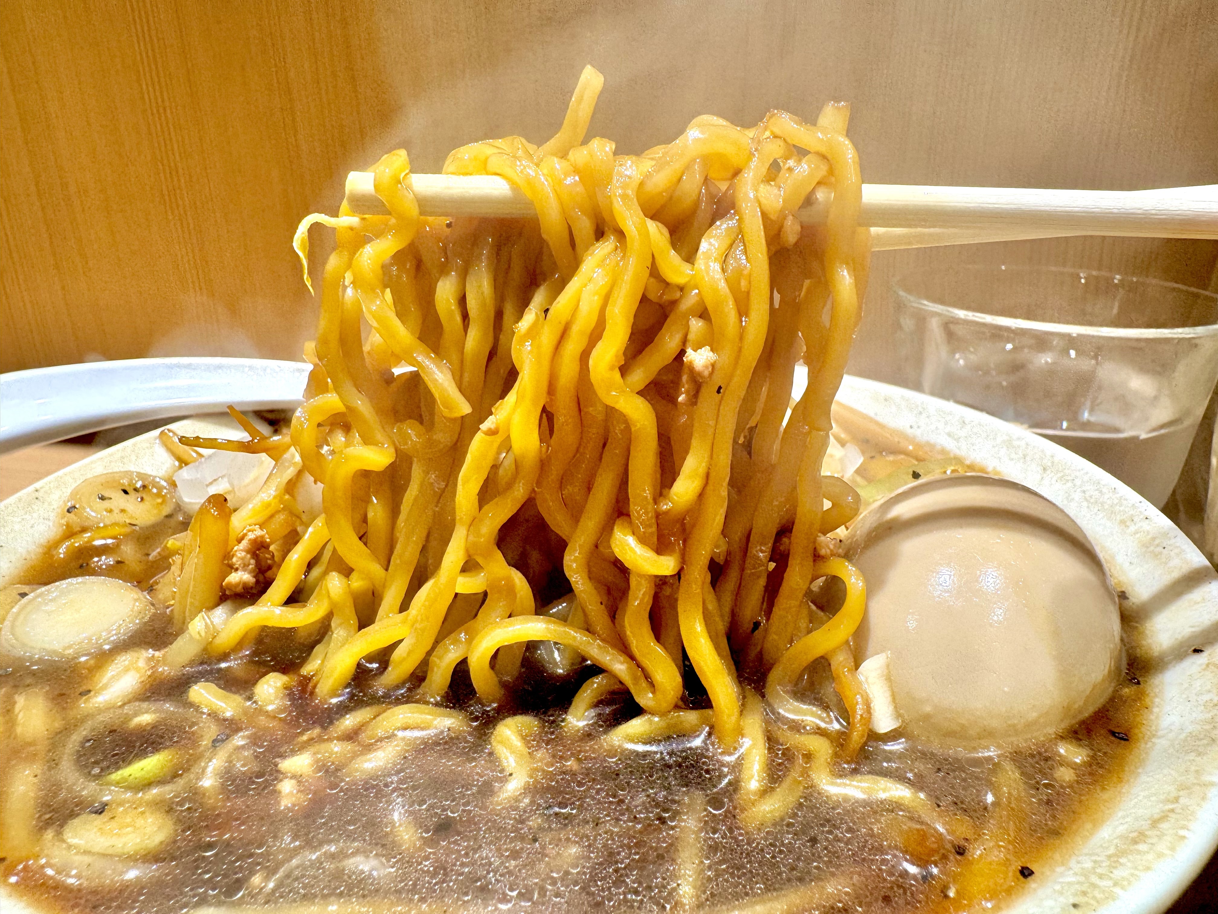 中細のほくほく麺