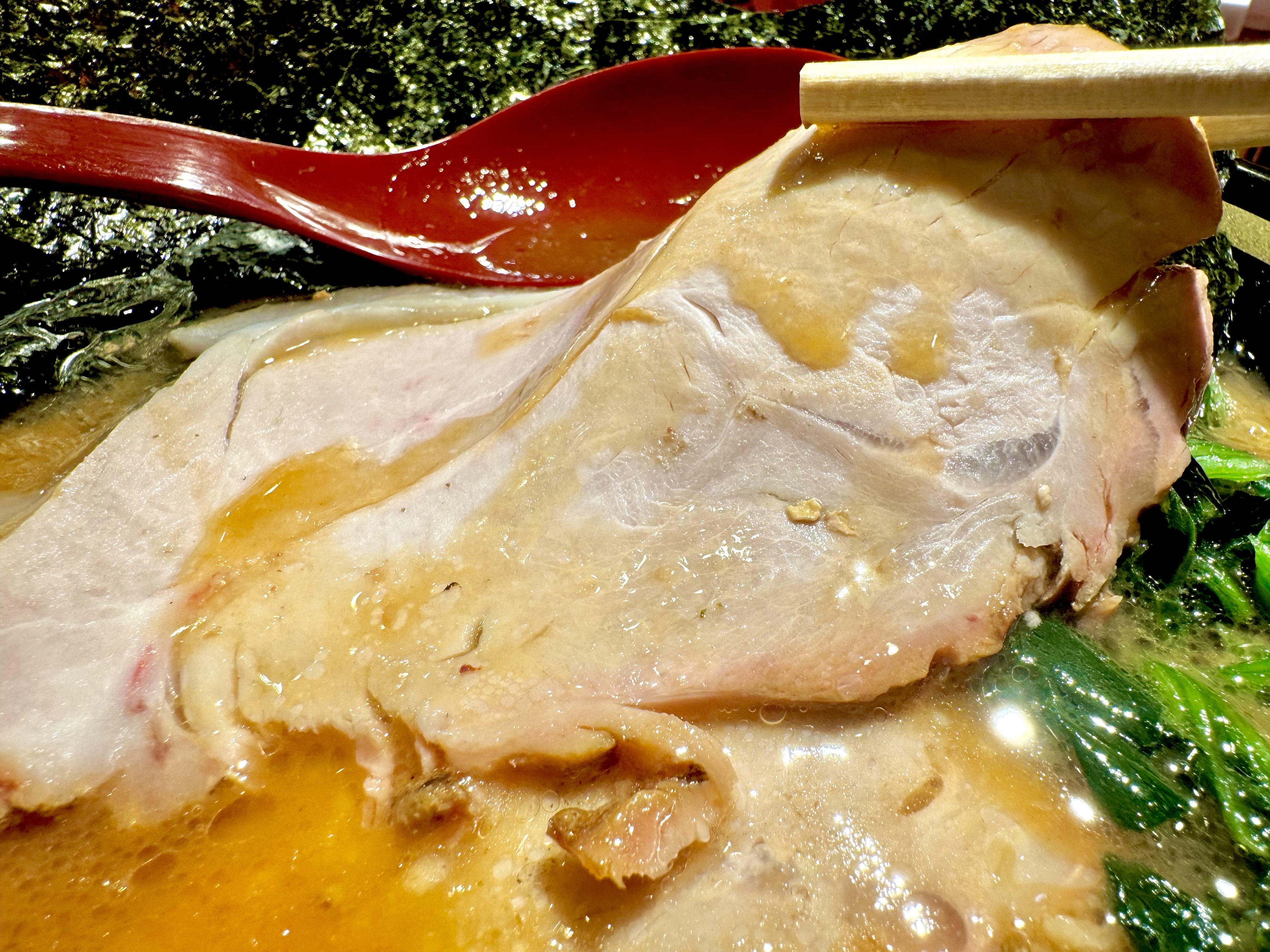 風味良いチャーシュー