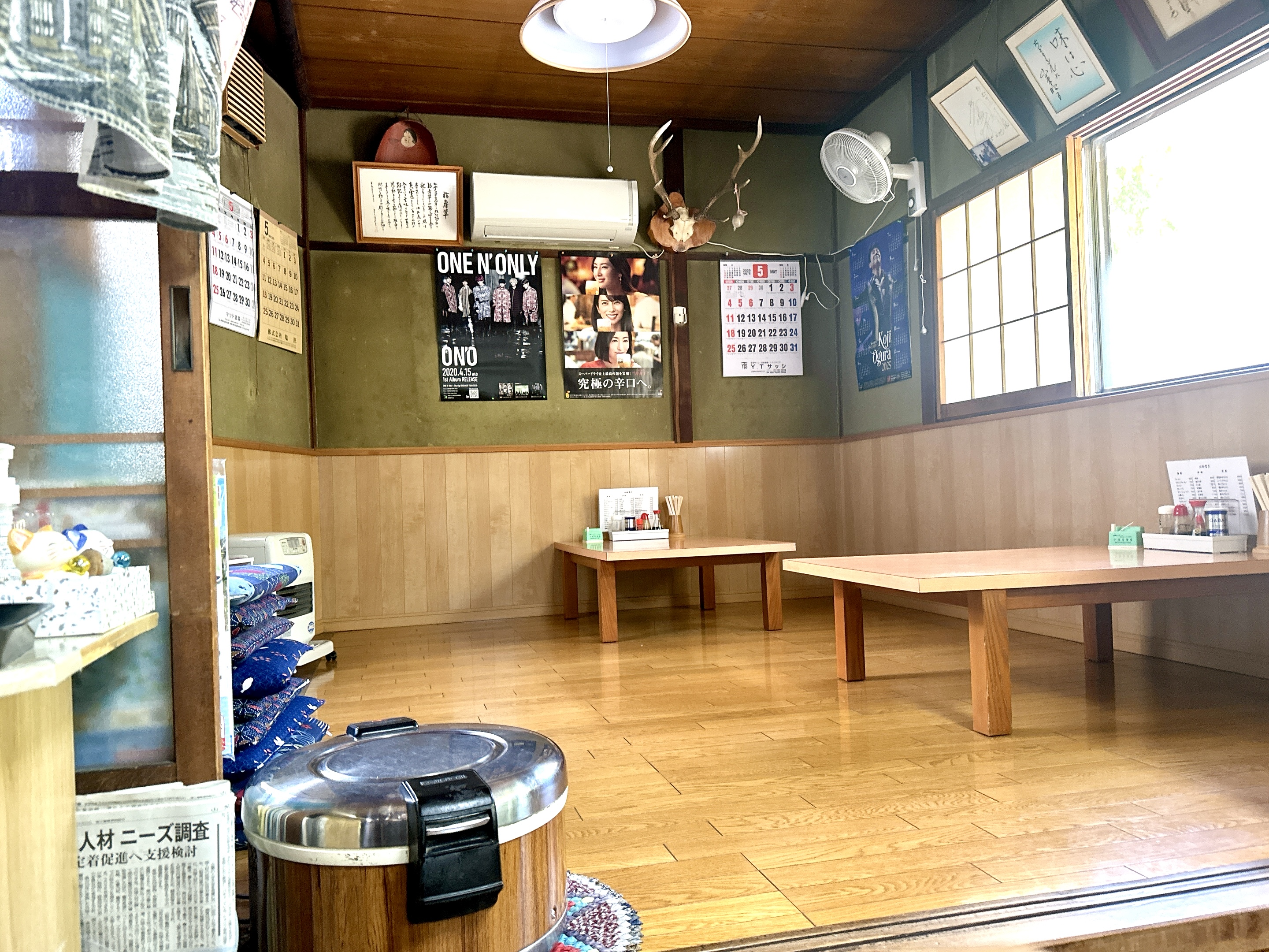 小上がりの床の間