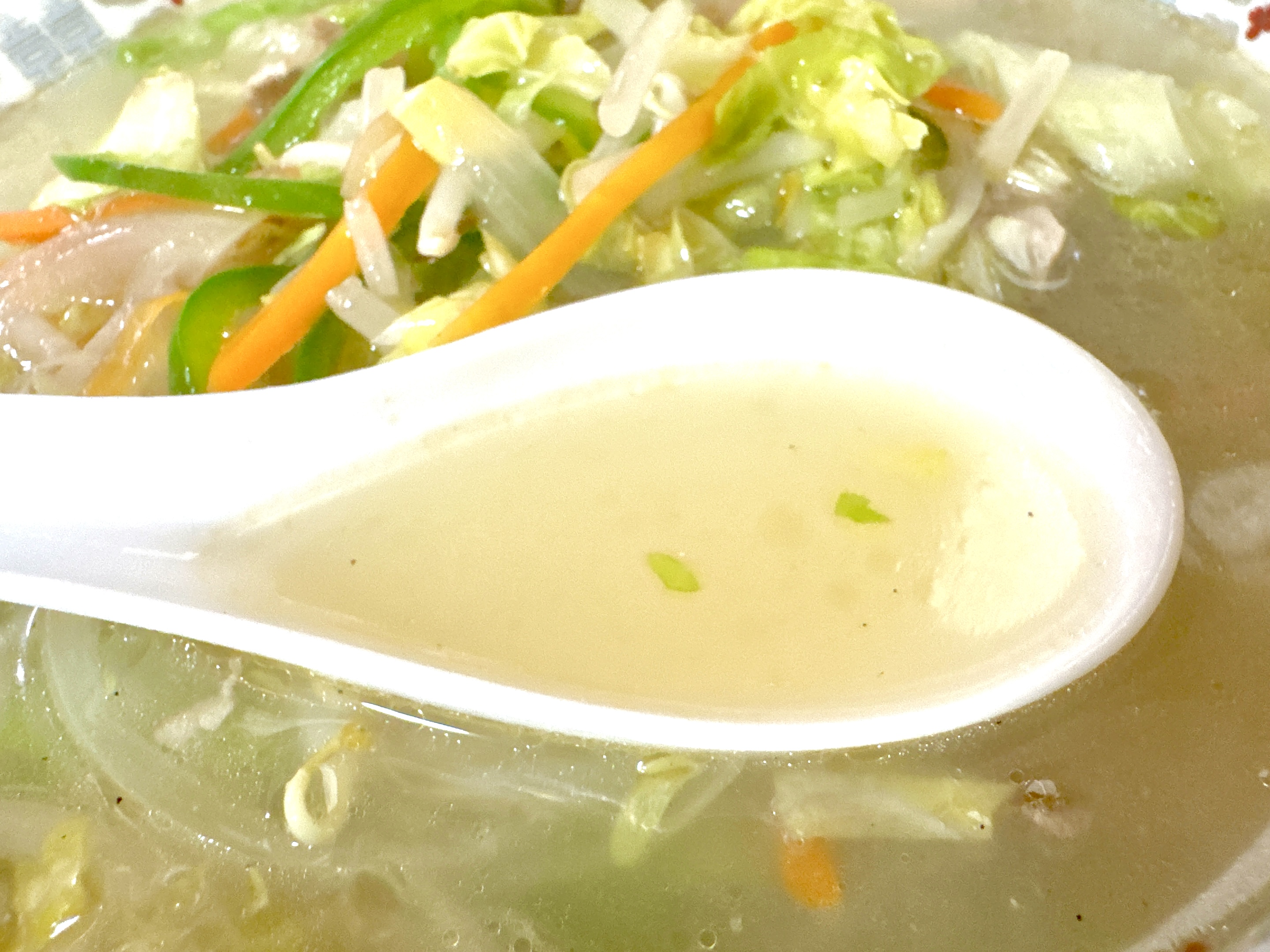 野菜の旨み広がるスープ