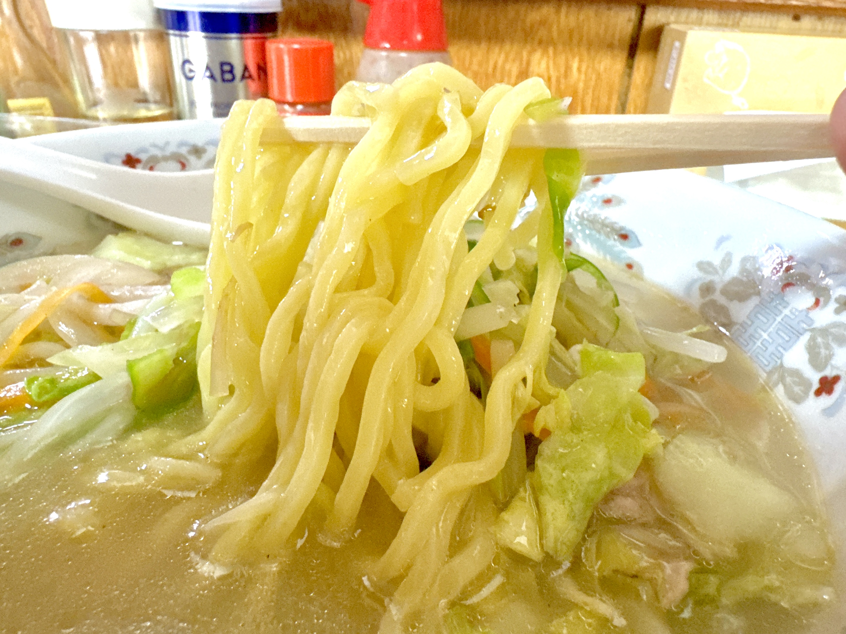 中細麺