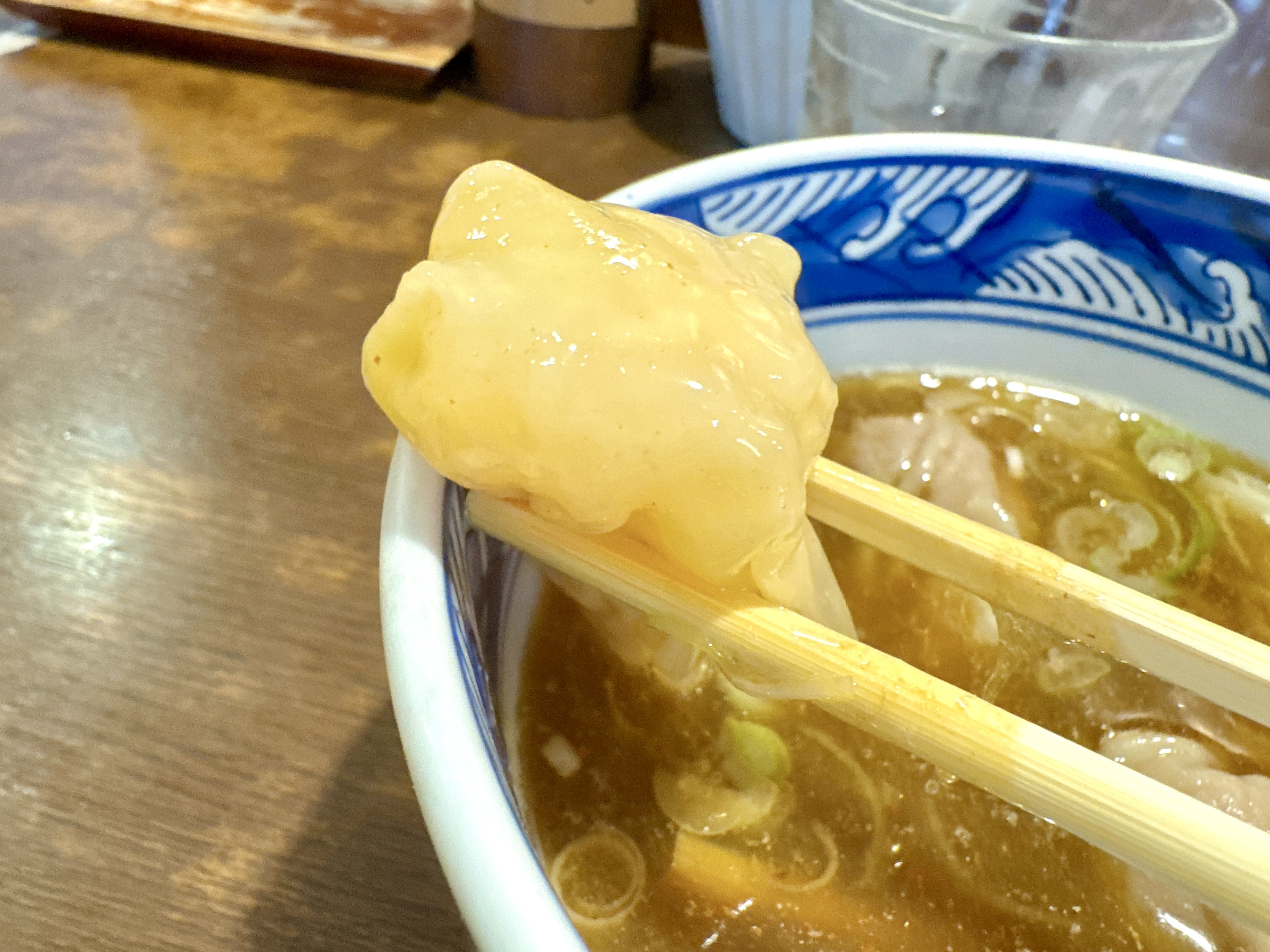 海老ワンタン