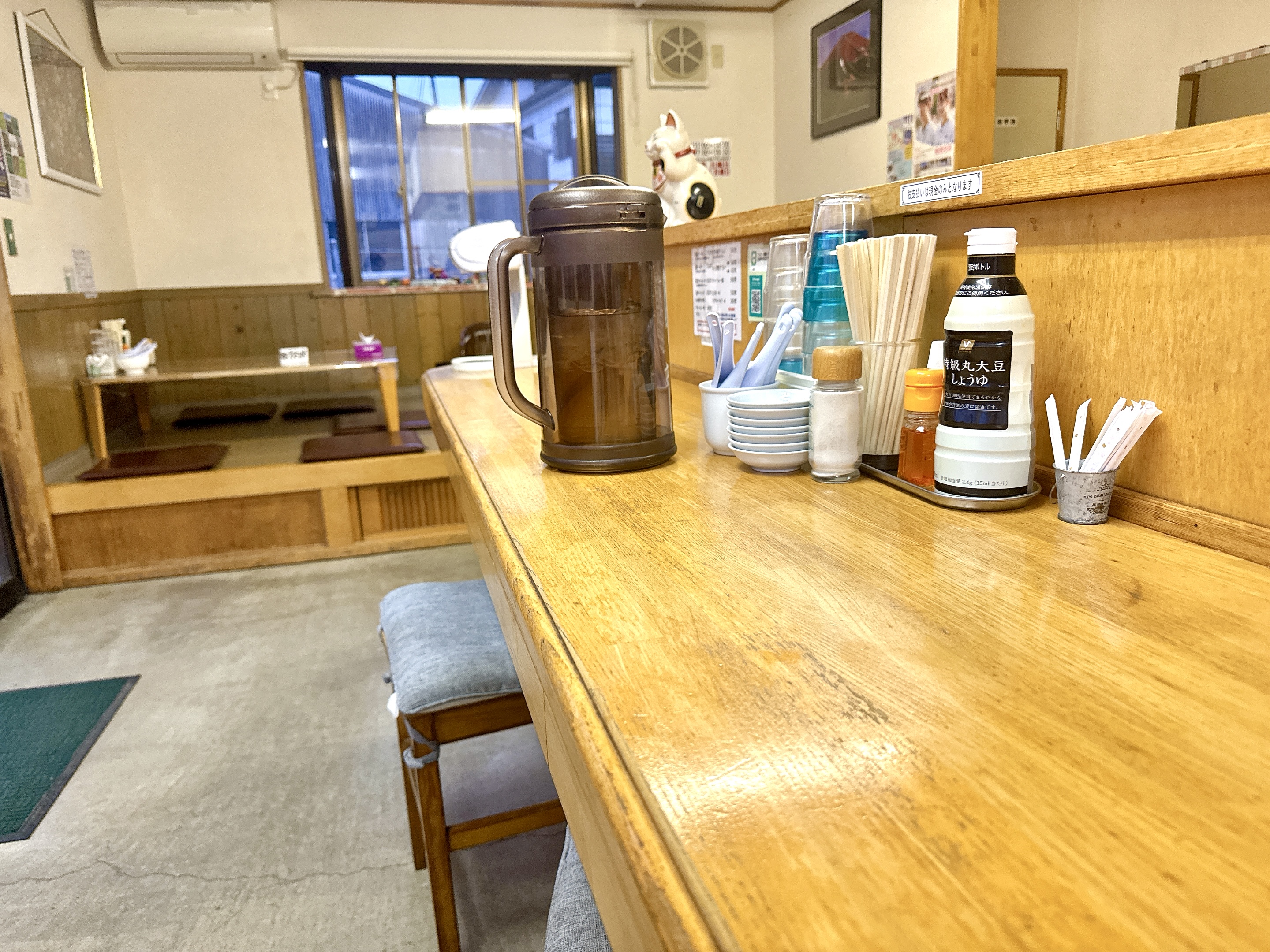 店内雰囲気