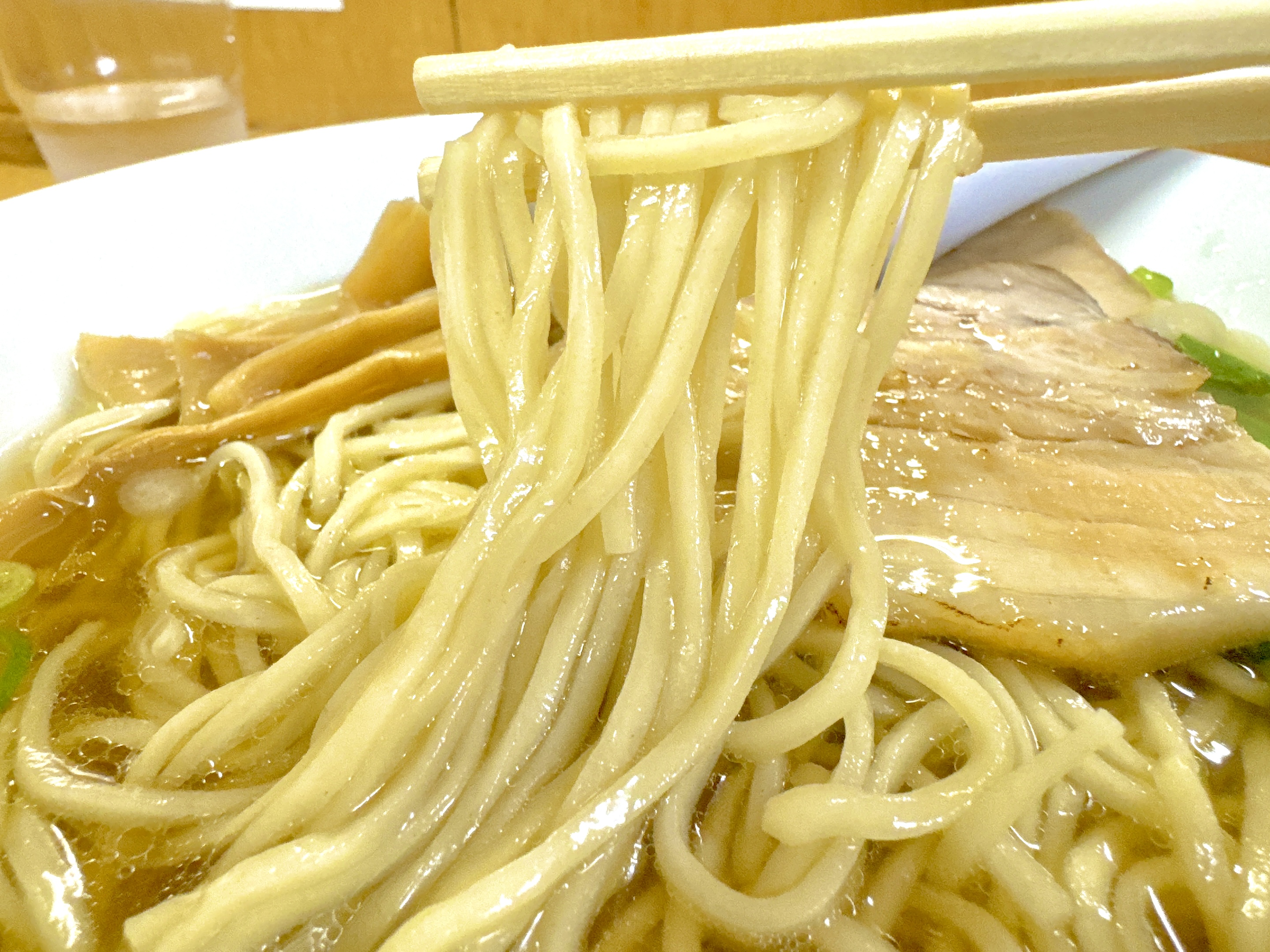 自家製の中細麺