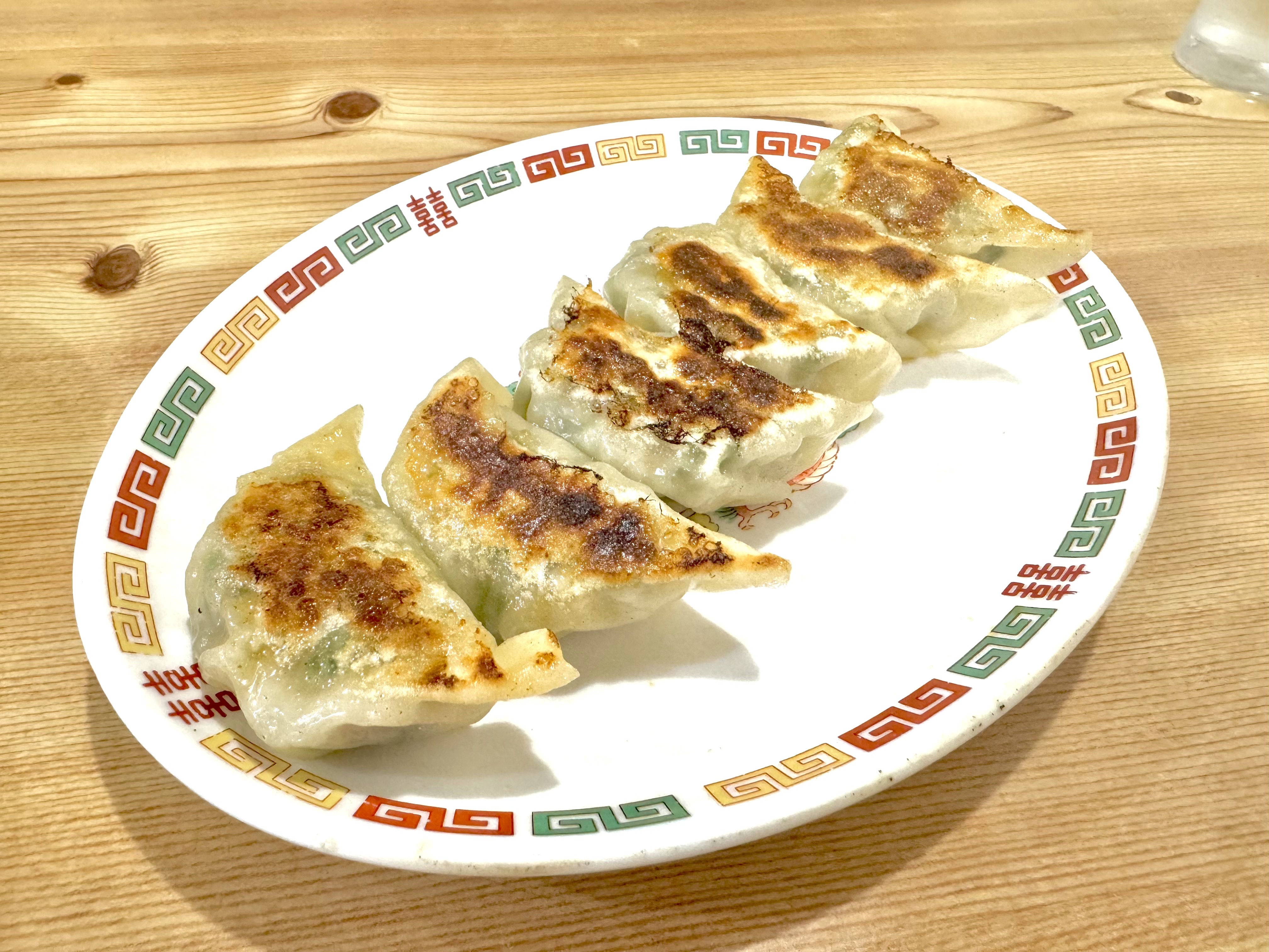 名物の餃子